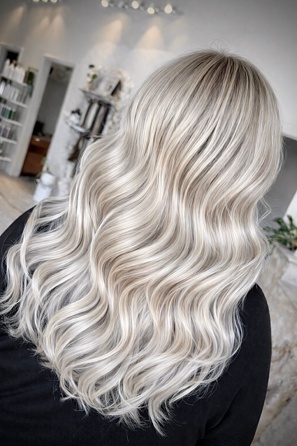 Stacey Frasca — Platinum ONESHOT Hair Awards entry