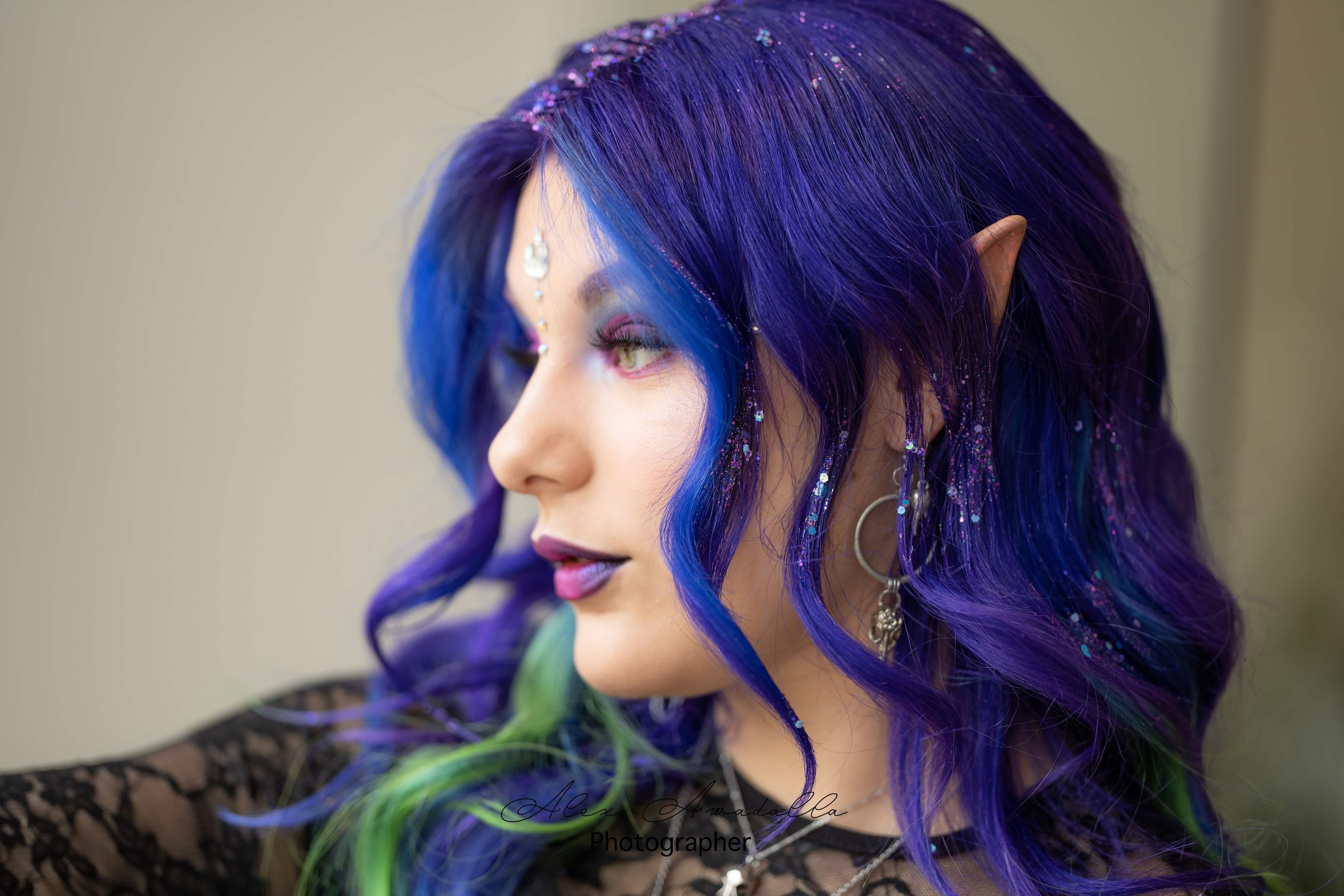 Tania Di Mora — Creative Color ONESHOT Hair Awards entry