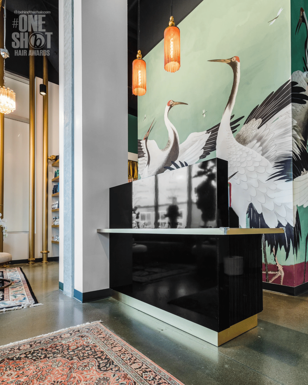 Gabriel Walton — Salon Decor ONESHOT Hair Awards entry