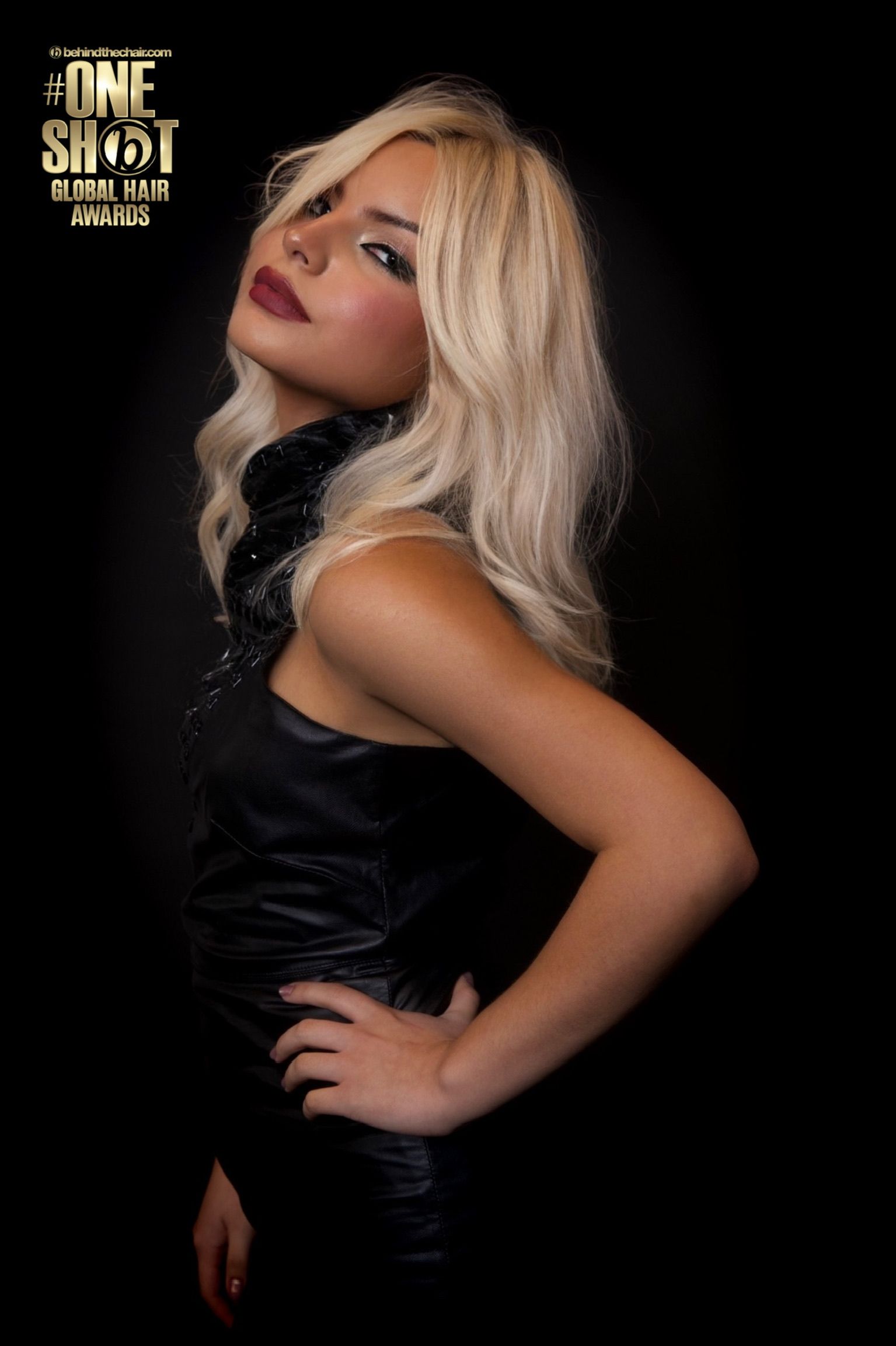 Taiana Cruz — Blondes ONESHOT Hair Awards entry