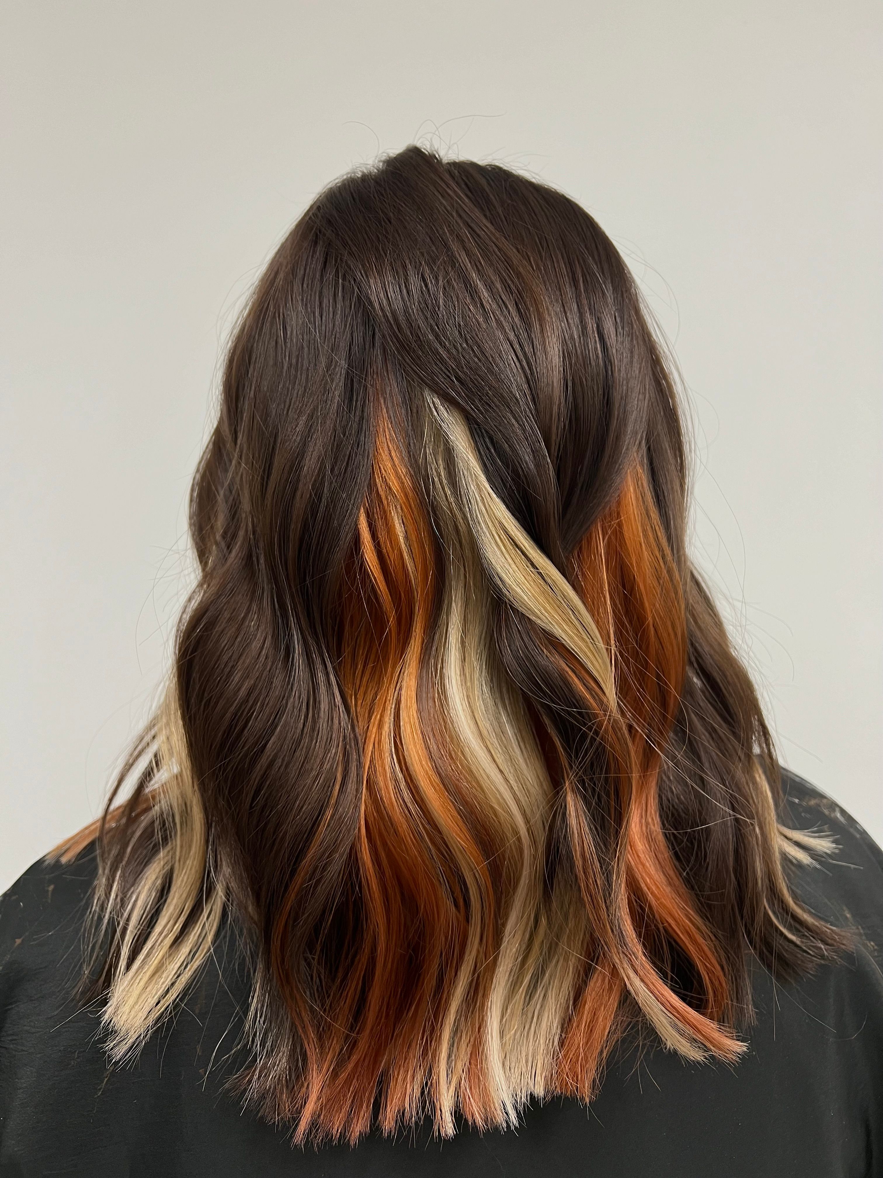 Kayla Gillespie — Color Blocking ONESHOT Hair Awards entry