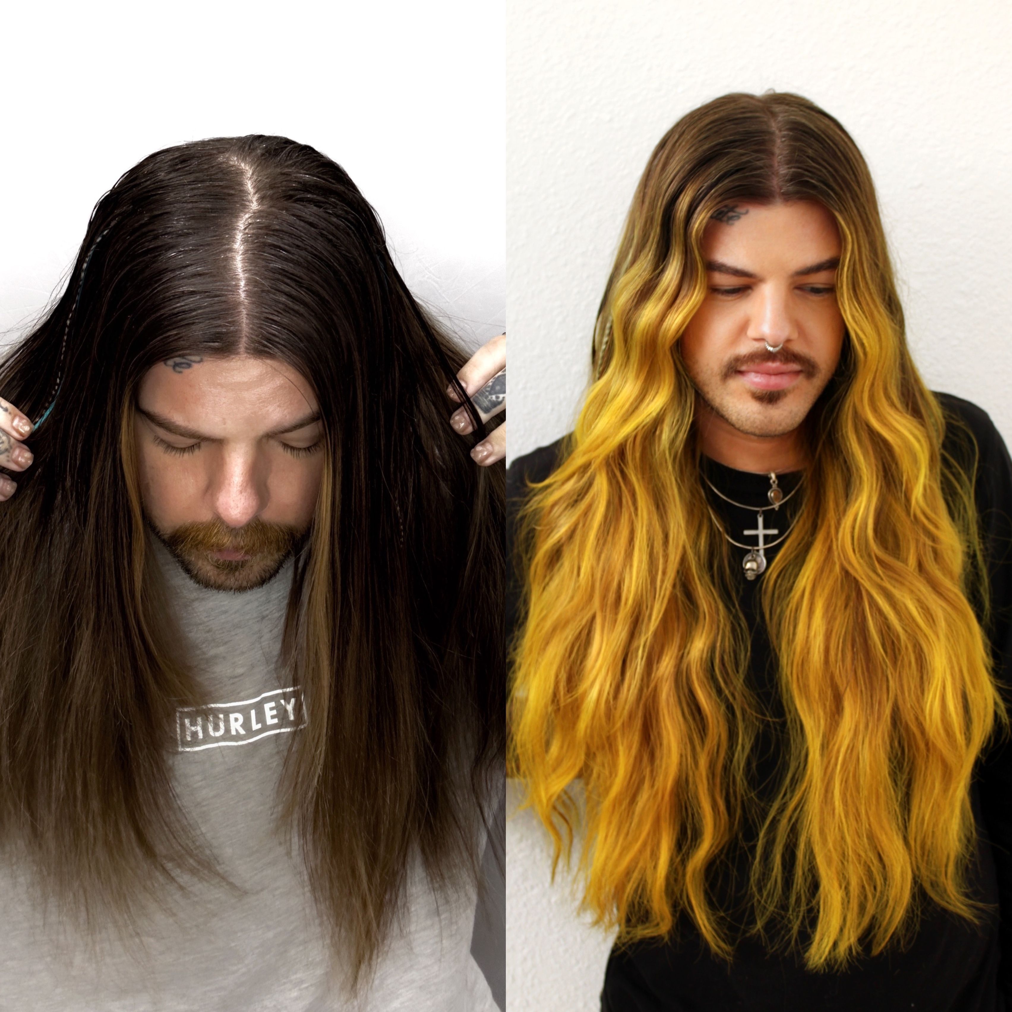 David Morris — Collaboration ONESHOT Hair Awards entry