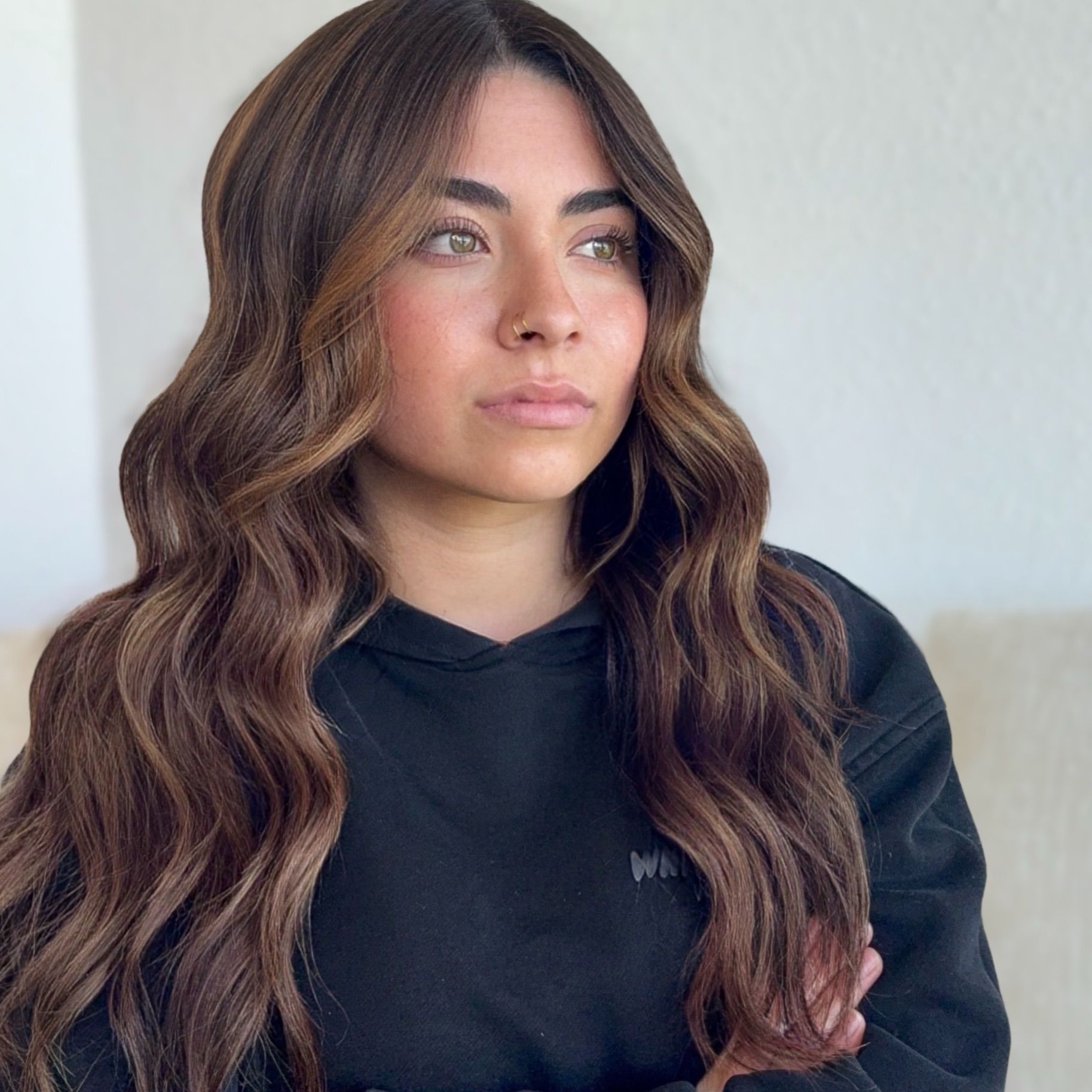 Ashley Travalini — Warm Balayage ONESHOT Hair Awards entry