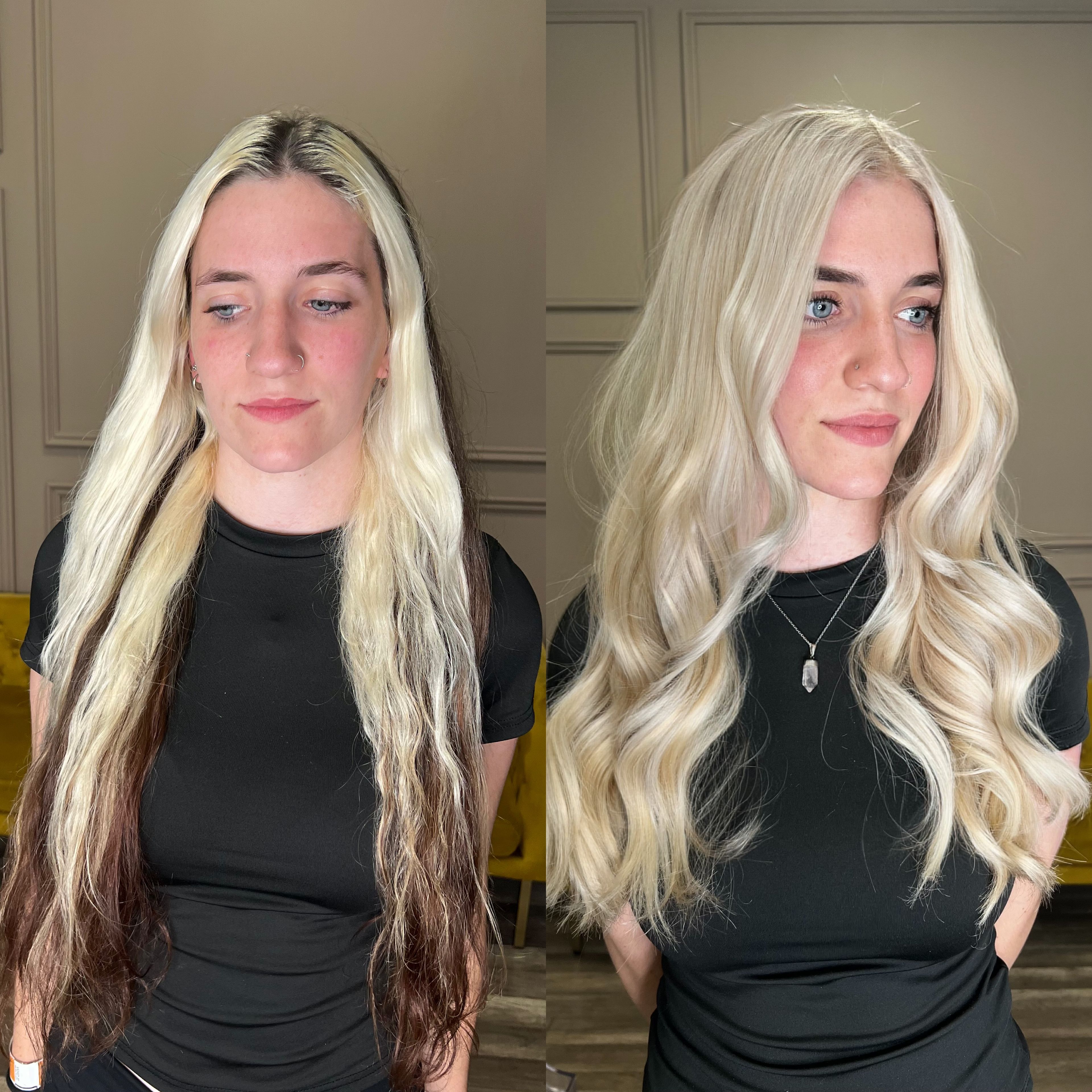 Liana Hernandez — Color Transformation ONESHOT Hair Awards entry