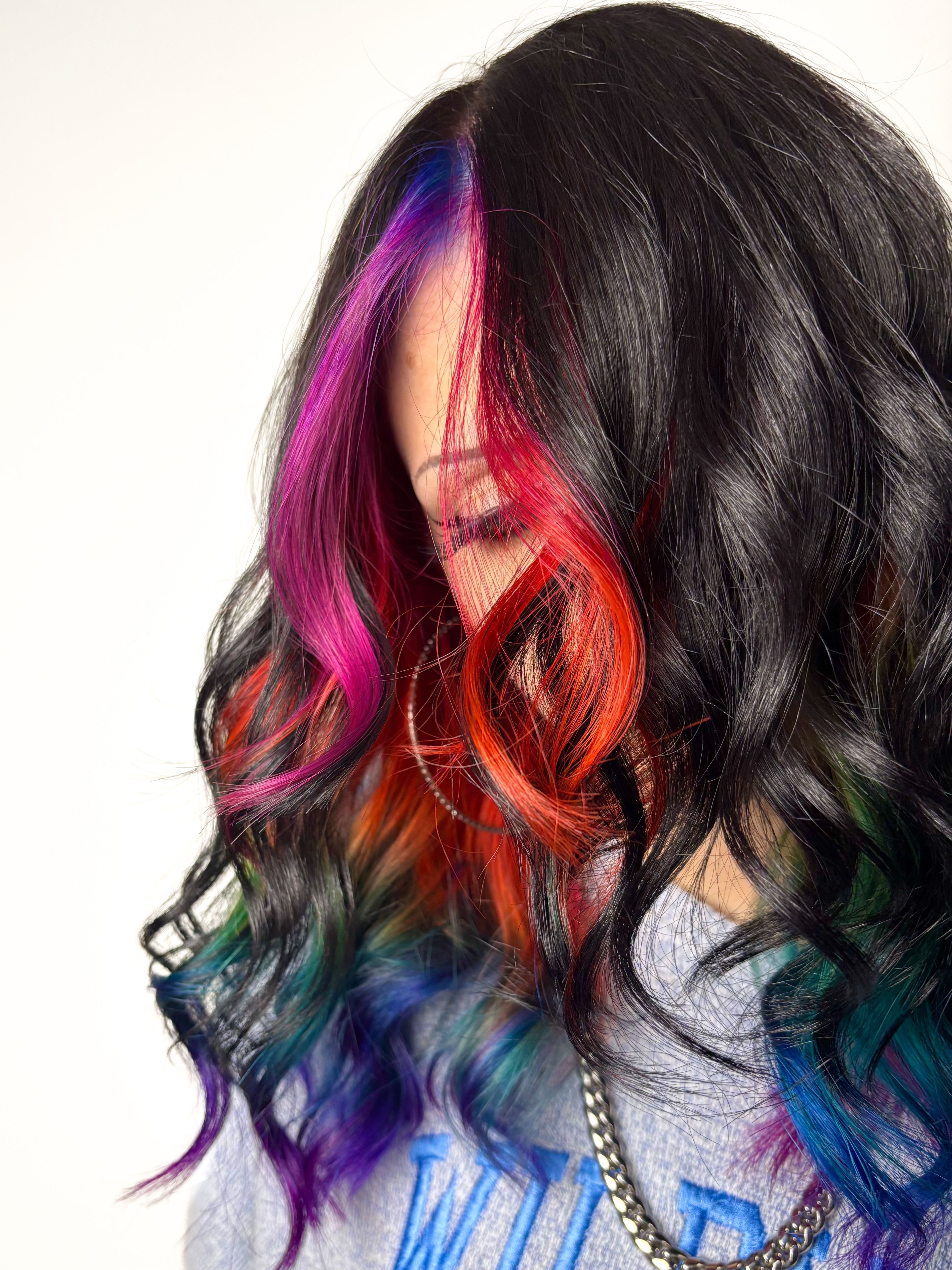 Juliana Carr — Hair Color Shot ONESHOT Hair Awards entry