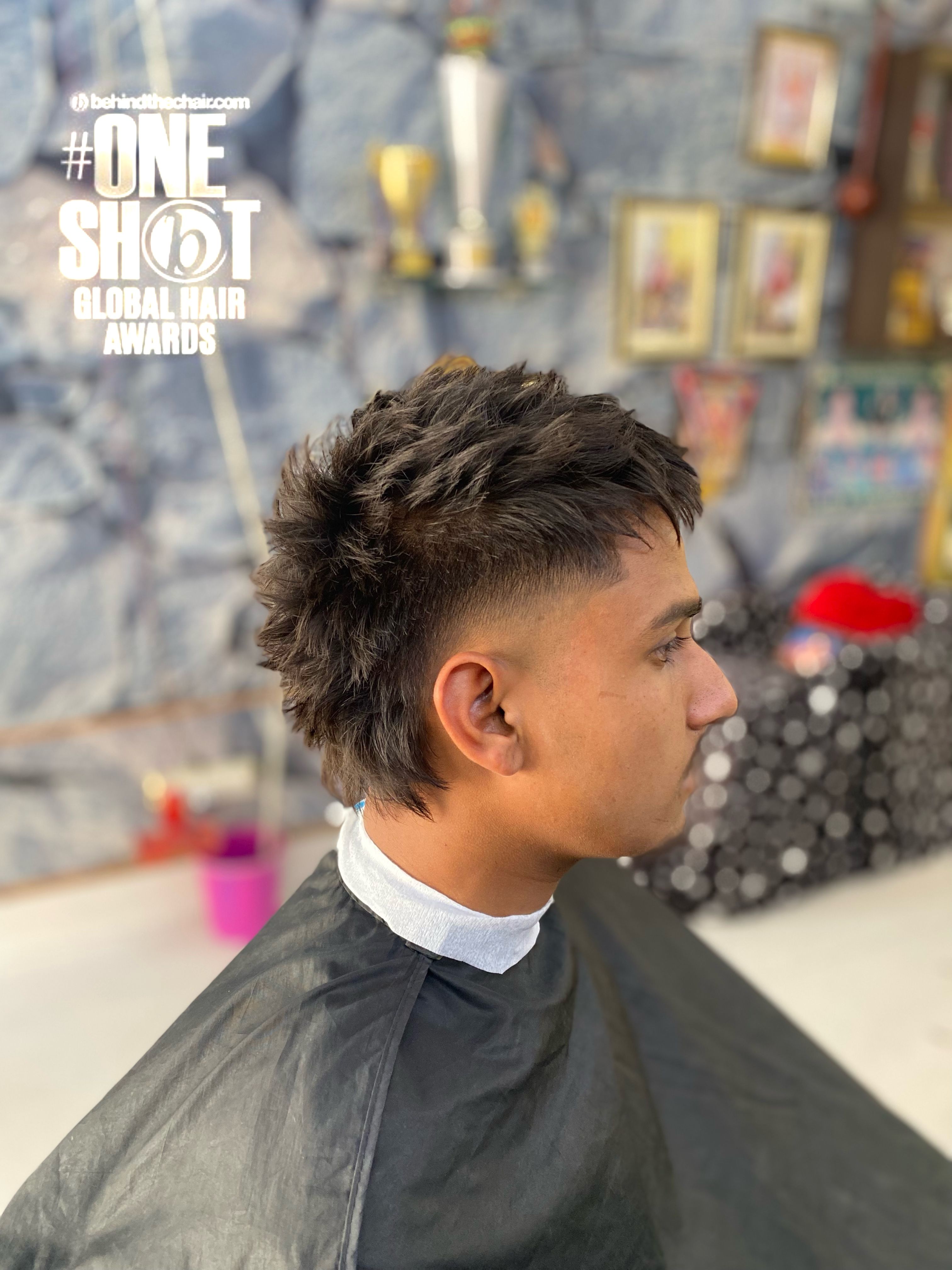 Rajwinder Sidhu — Shag/Mullet ONESHOT Hair Awards entry