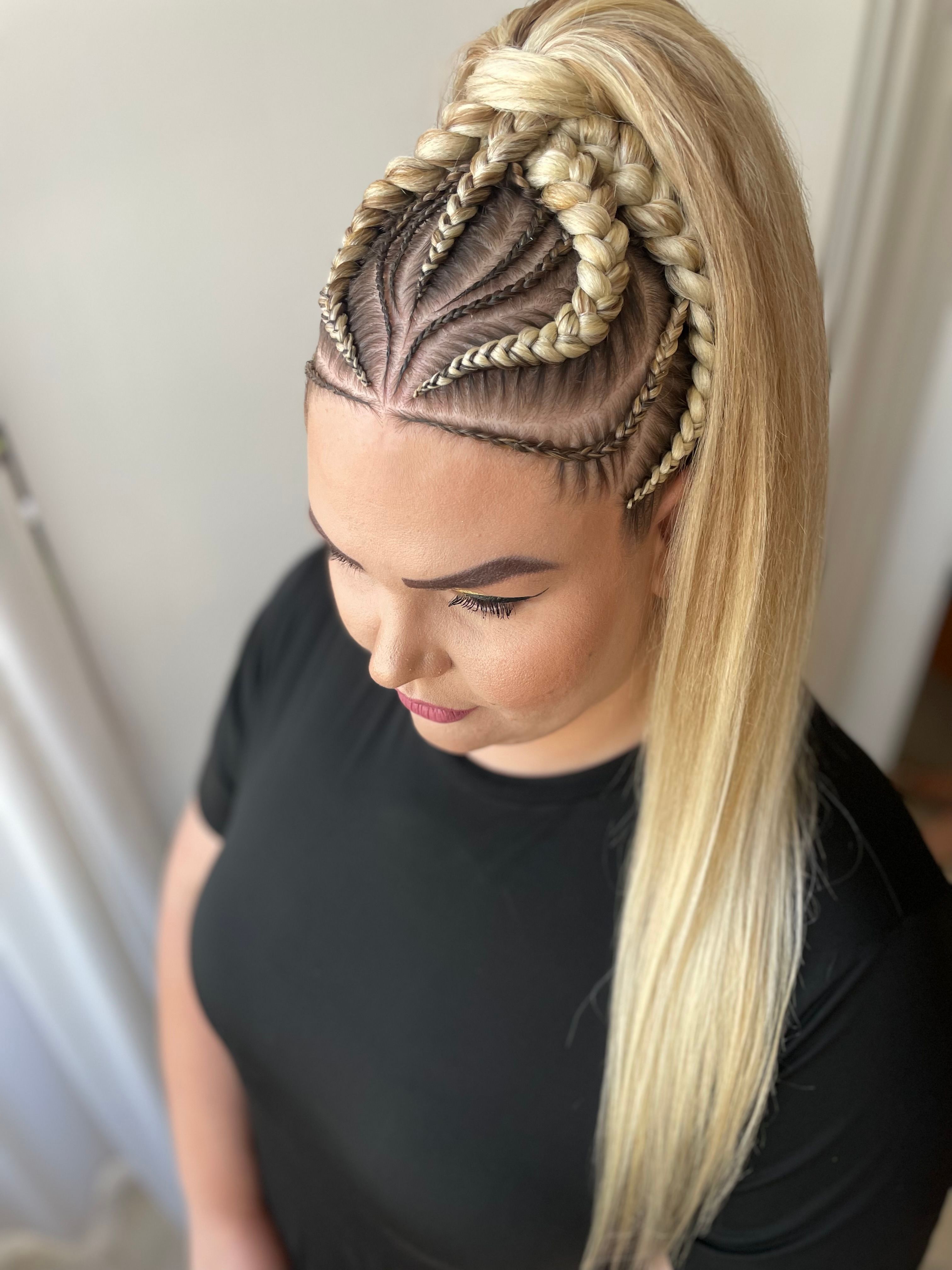 Tatiana Sedliaková Dobrotová — Special Event Styling ONESHOT Hair Awards entry