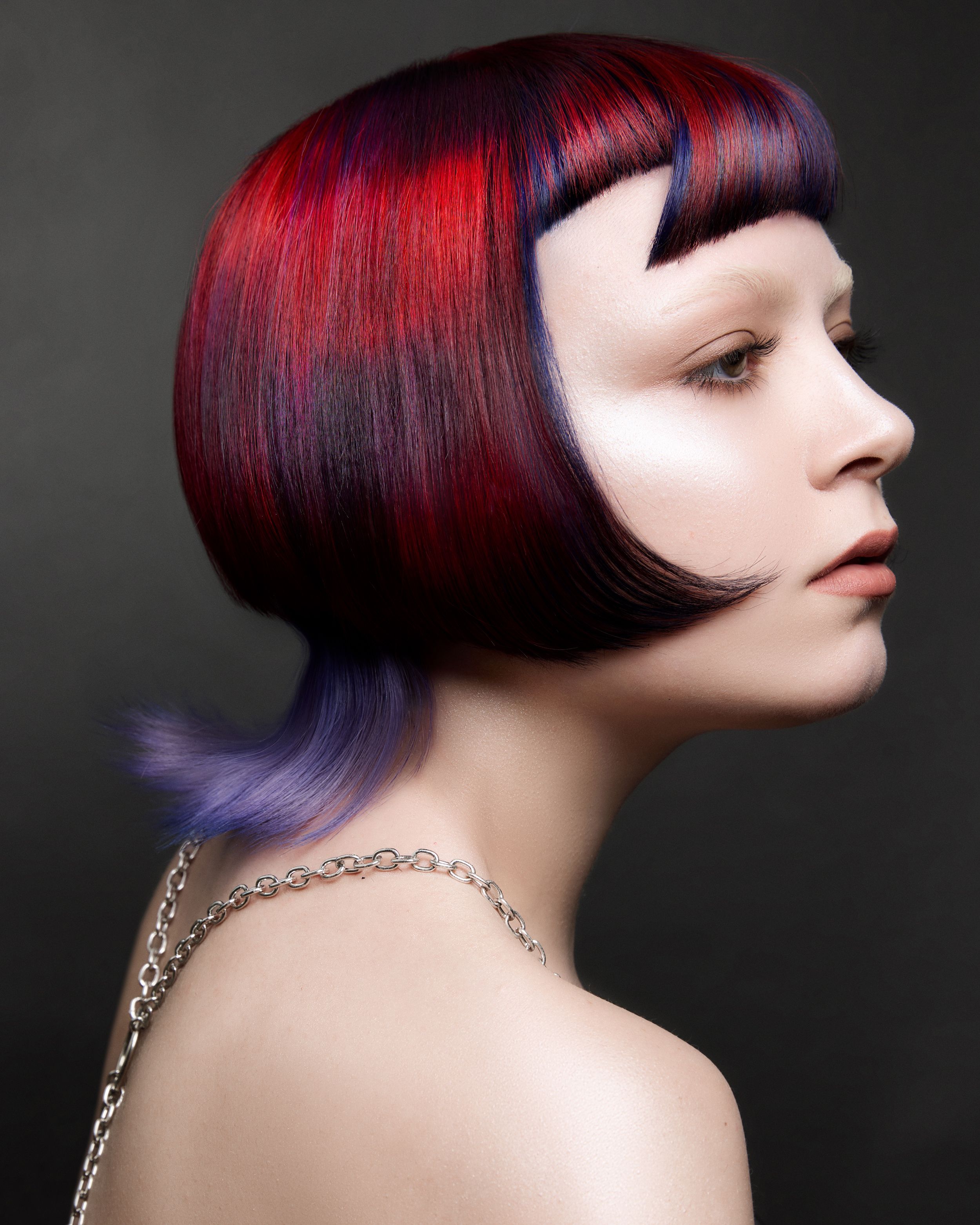 Jordin Hall — Hair Cut Shot ONESHOT Hair Awards entry
