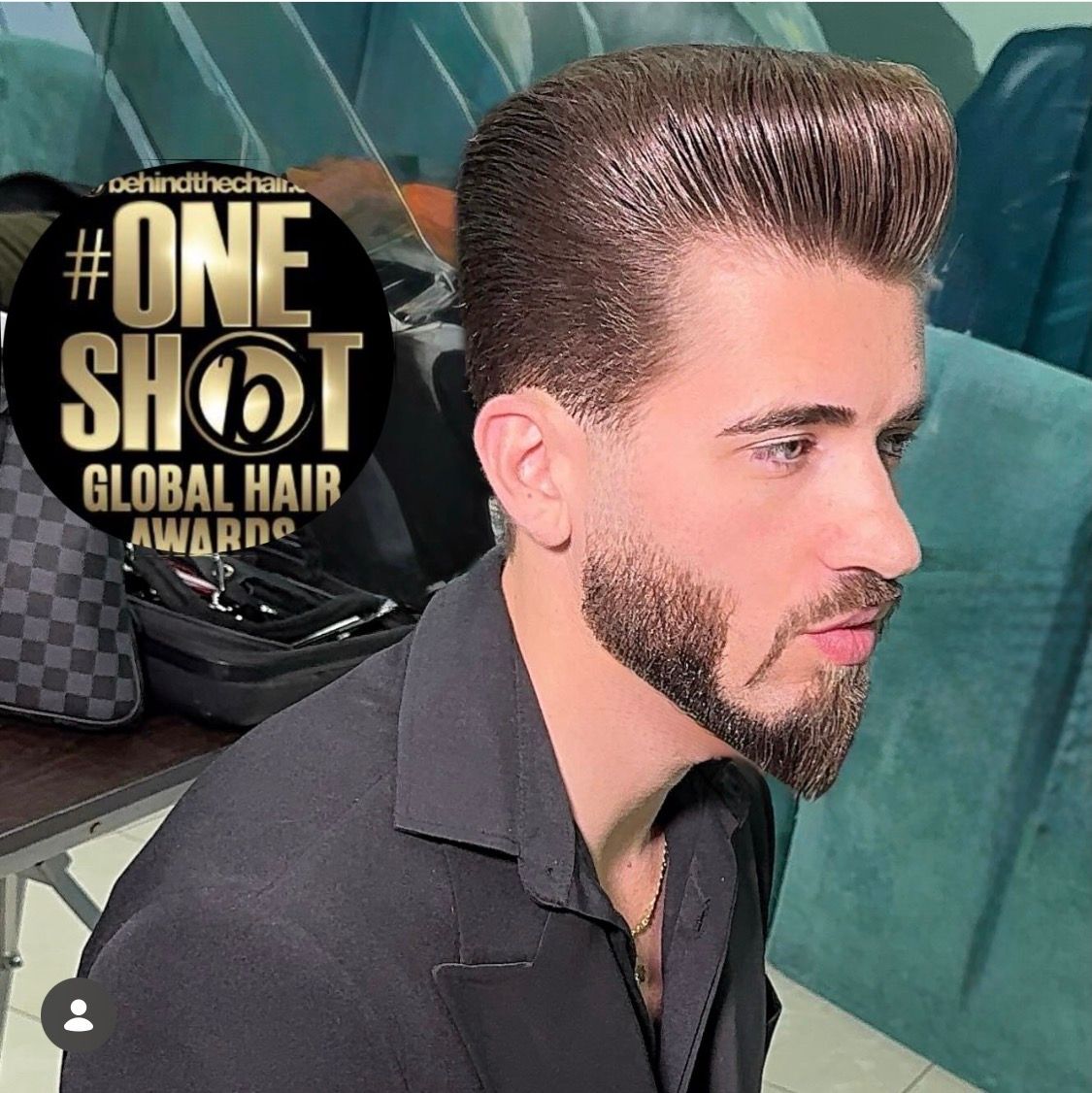 Ciprian Ungureanu — Men's Cut ONESHOT Hair Awards entry