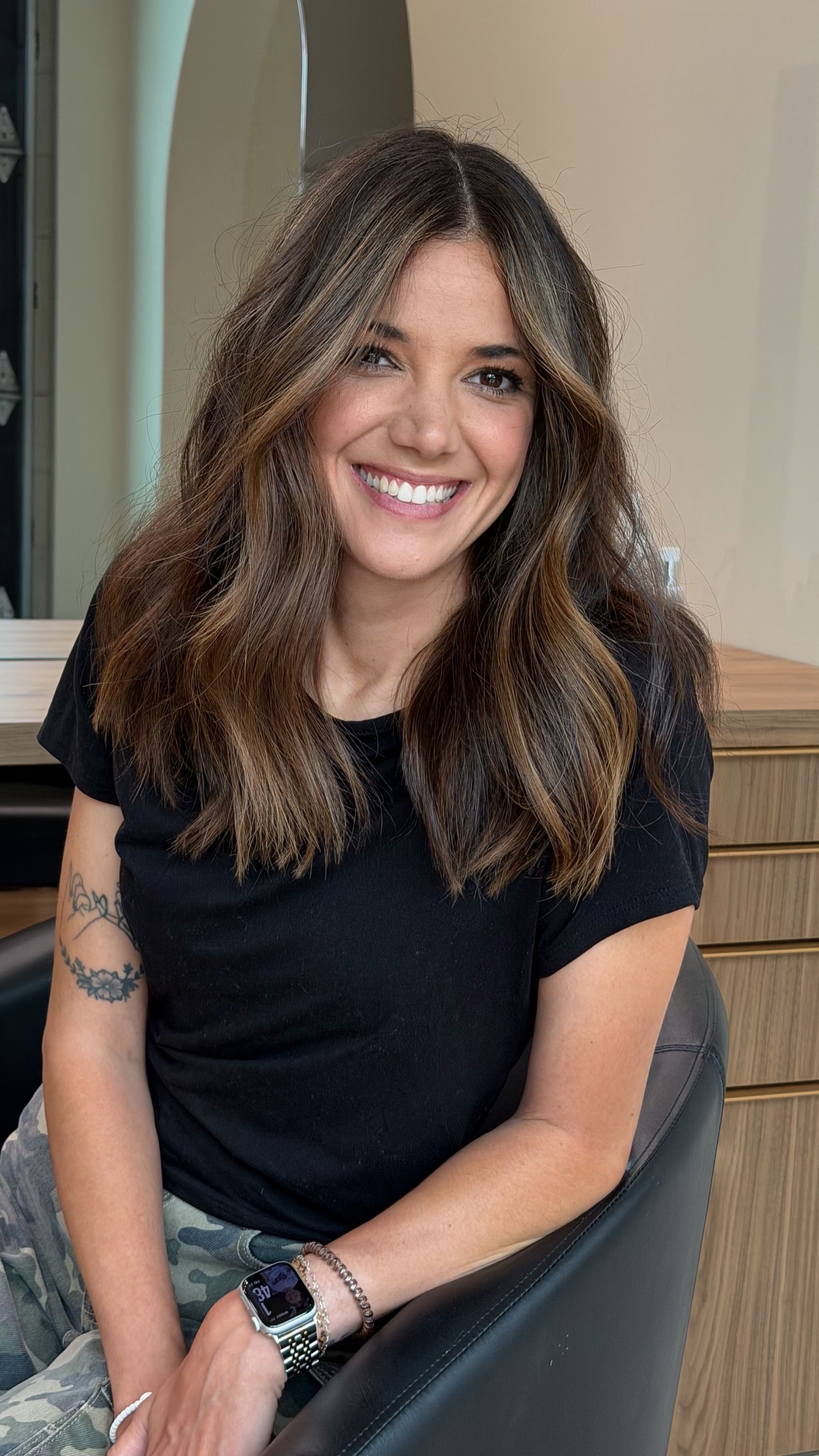 Dani Frisbie — Warm Balayage ONESHOT Hair Awards entry