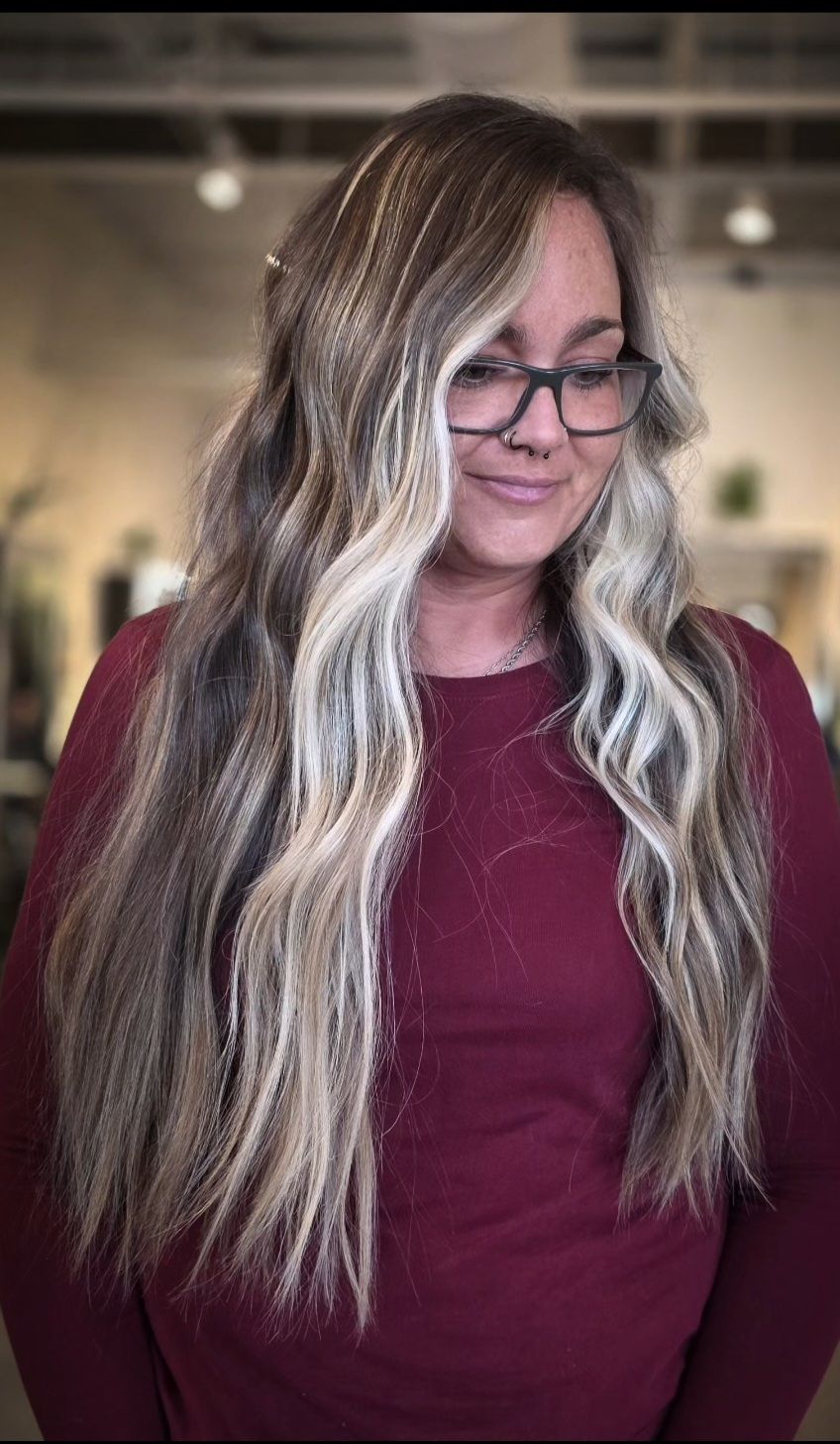 Chelsae Jenner — Cool Balayage ONESHOT Hair Awards entry