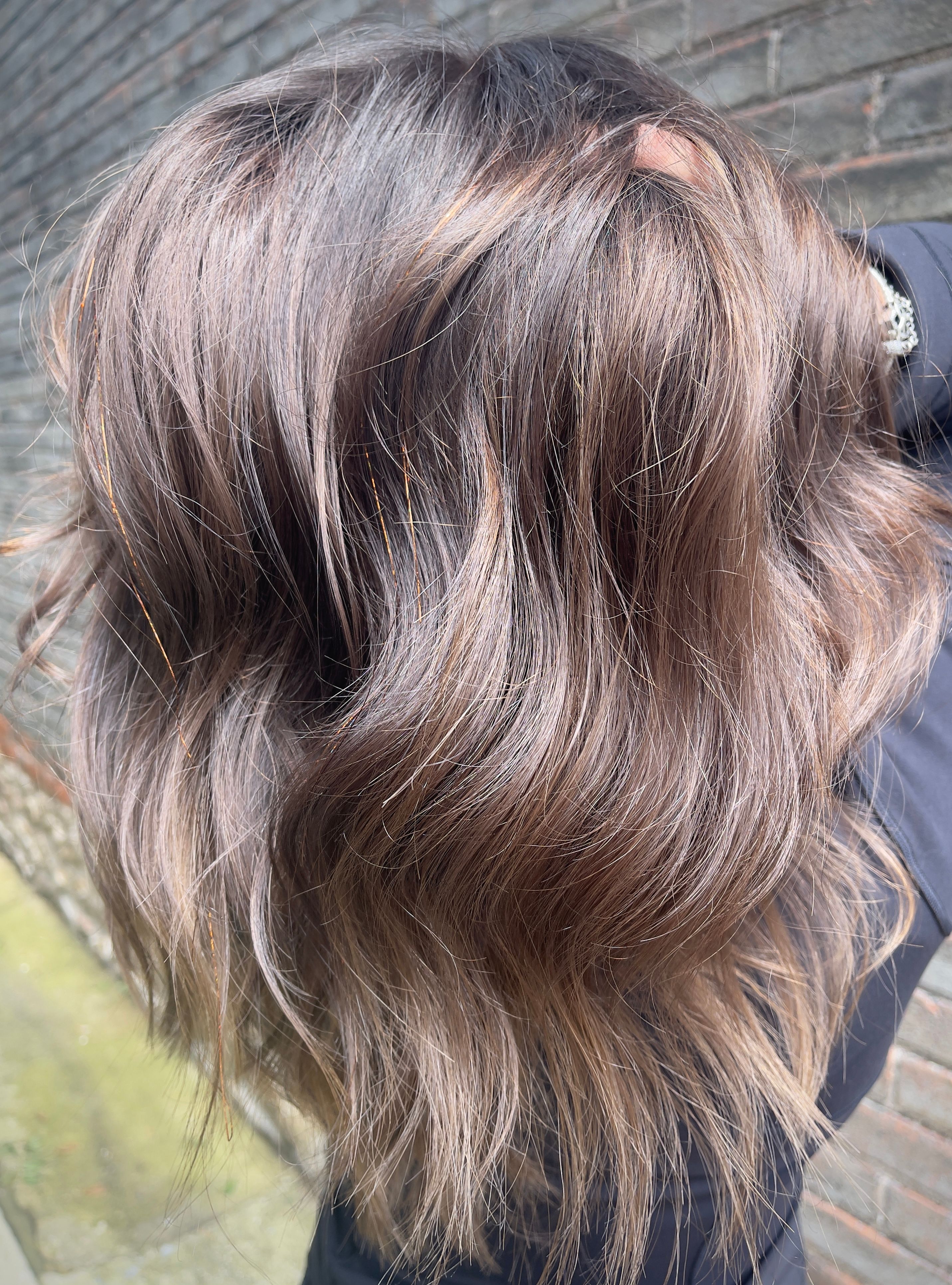 Alyssa Oswald — Brunettes ONESHOT Hair Awards entry