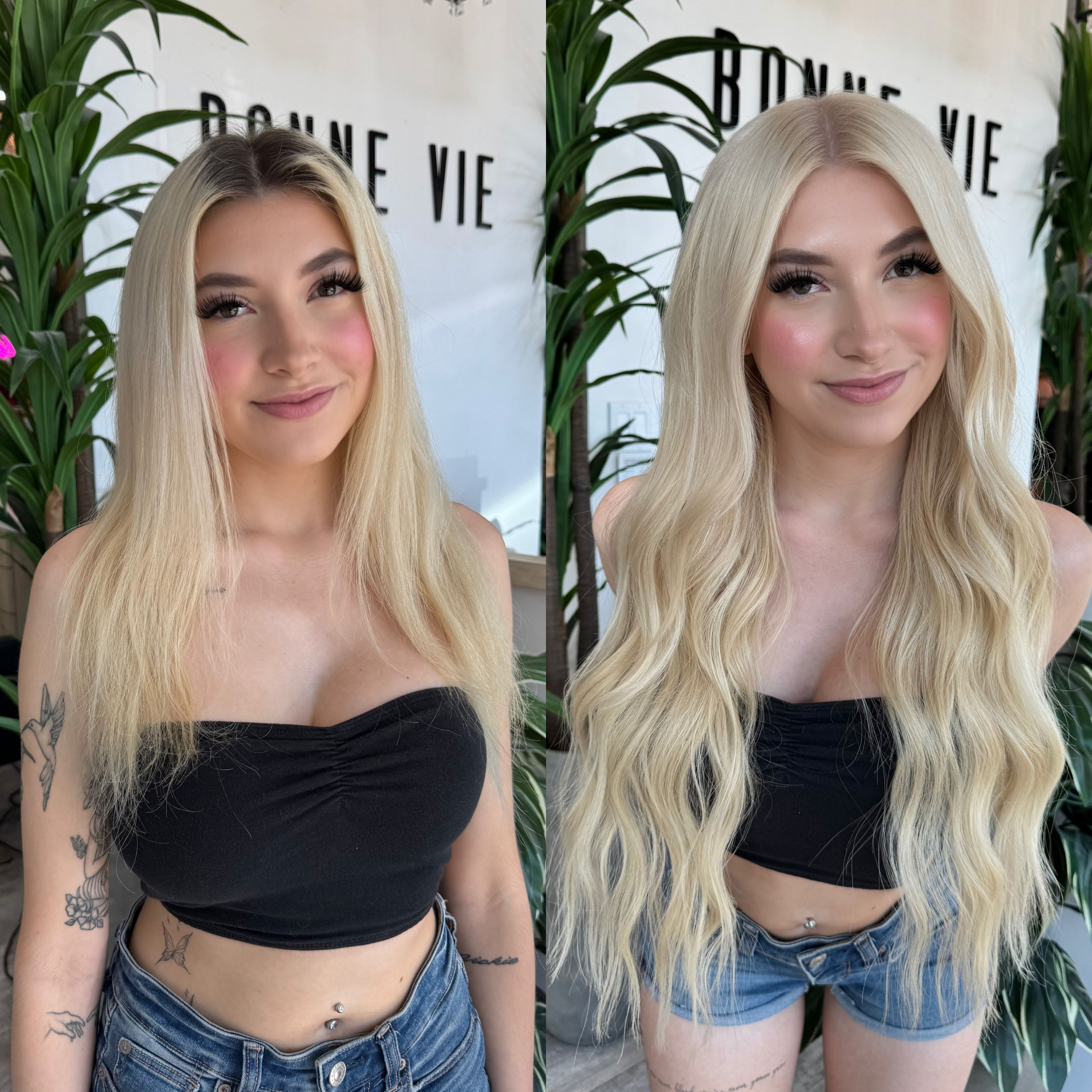 Richiee Anguiano — Hair Extensions ONESHOT Hair Awards entry