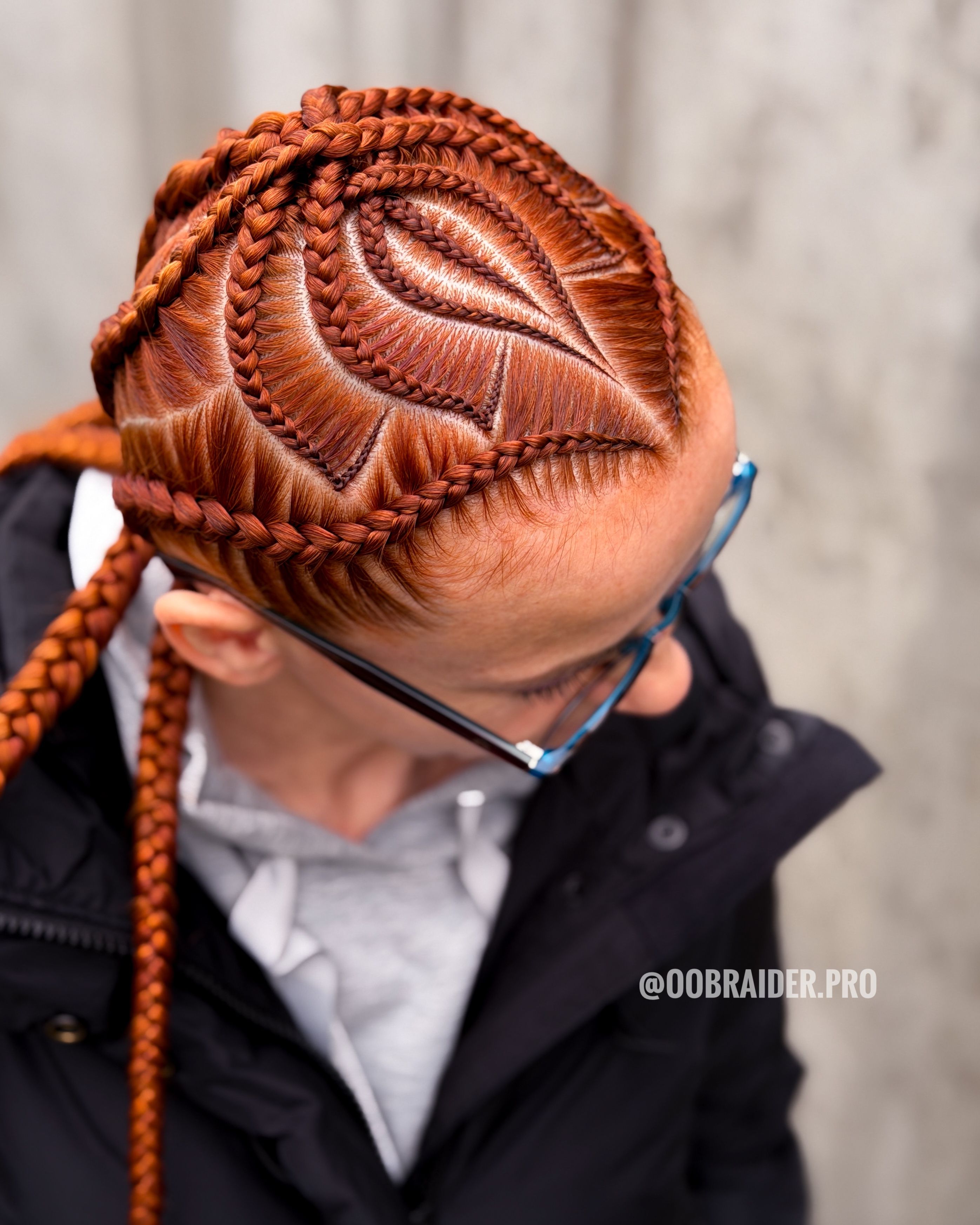 Olga Olikova — Intricate Braids & Twists ONESHOT Hair Awards entry