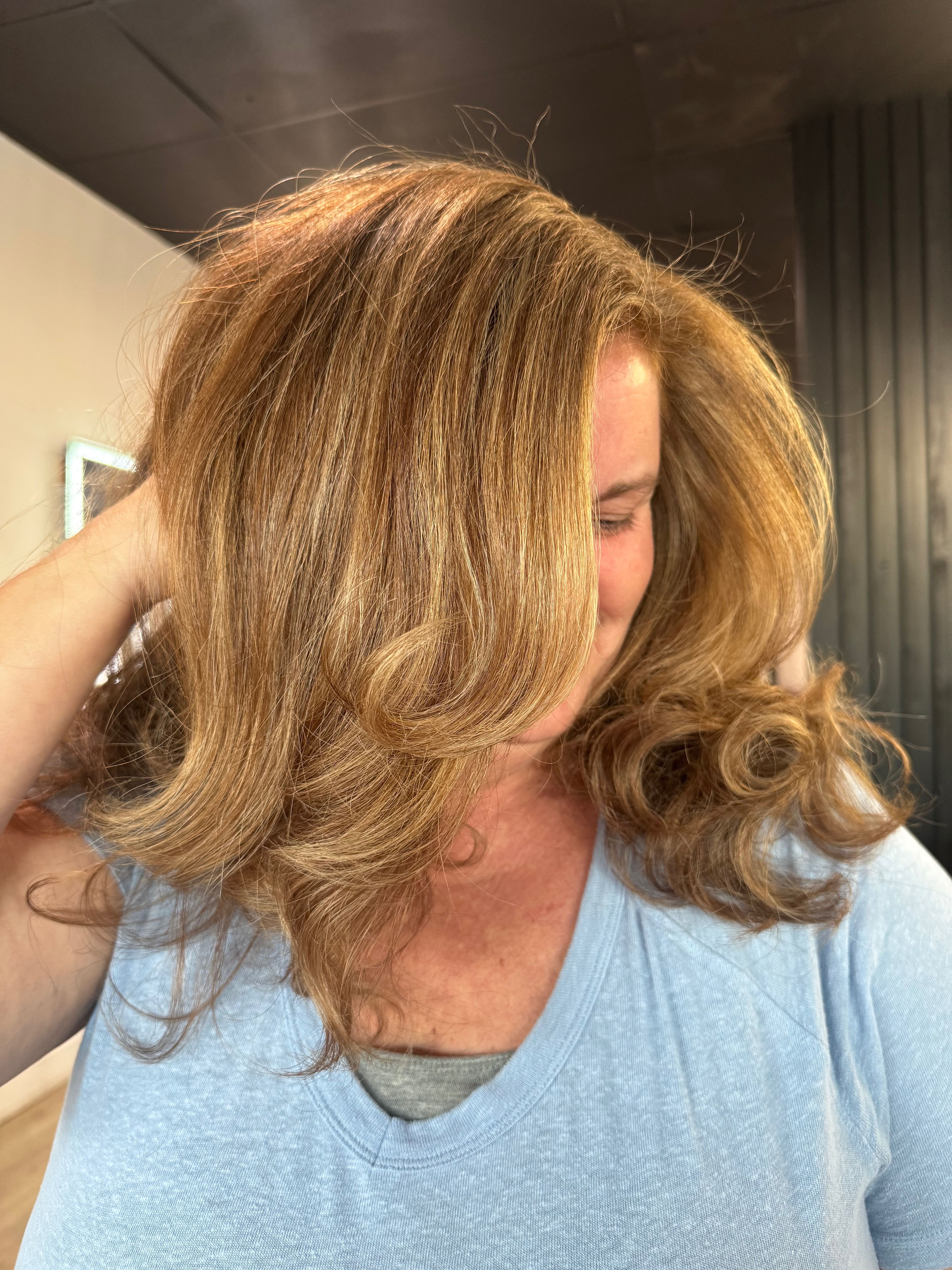 Karolina Williams — Warm Balayage ONESHOT Hair Awards entry