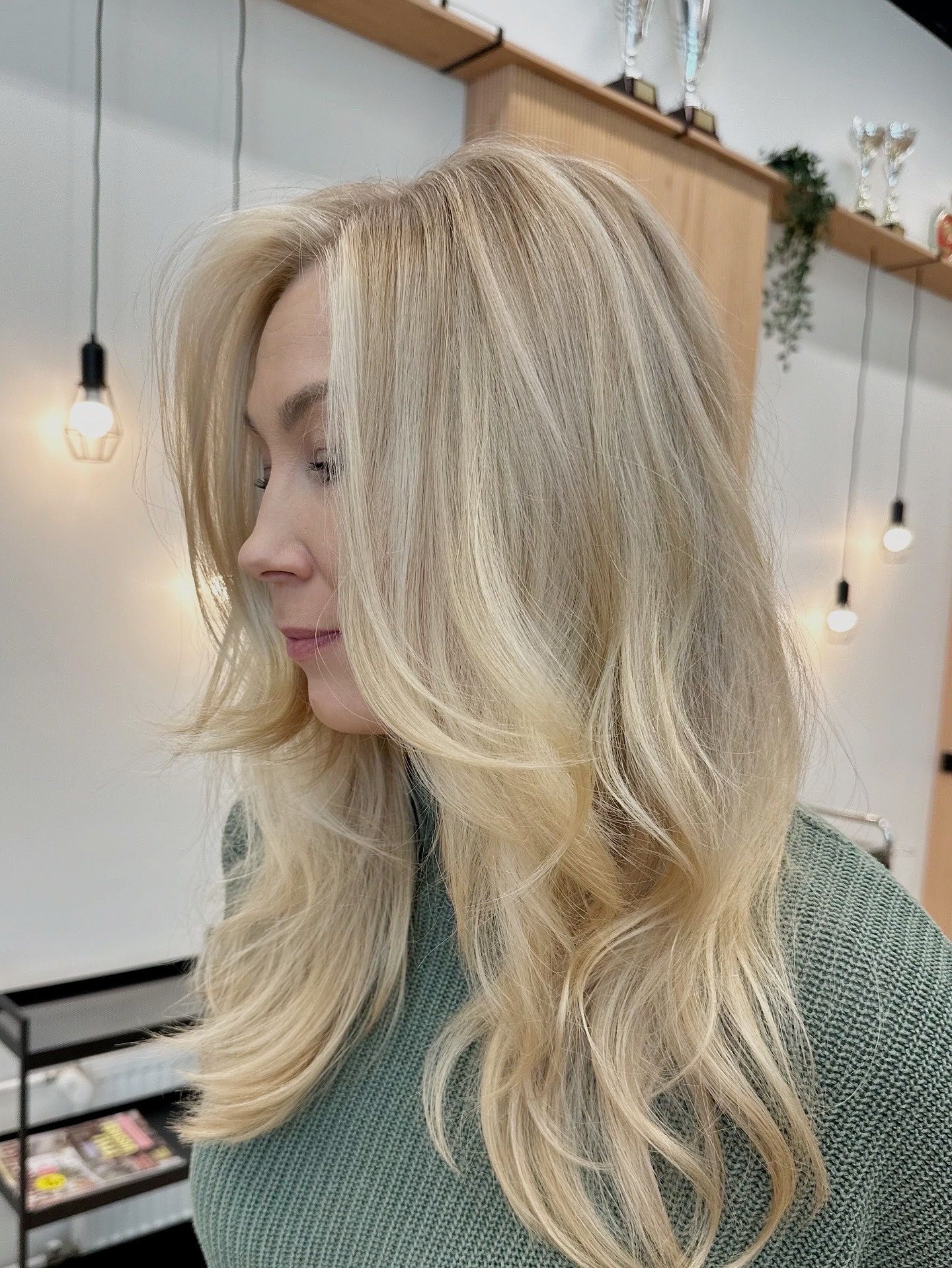 Maiju Korhonen — Blondes ONESHOT Hair Awards entry