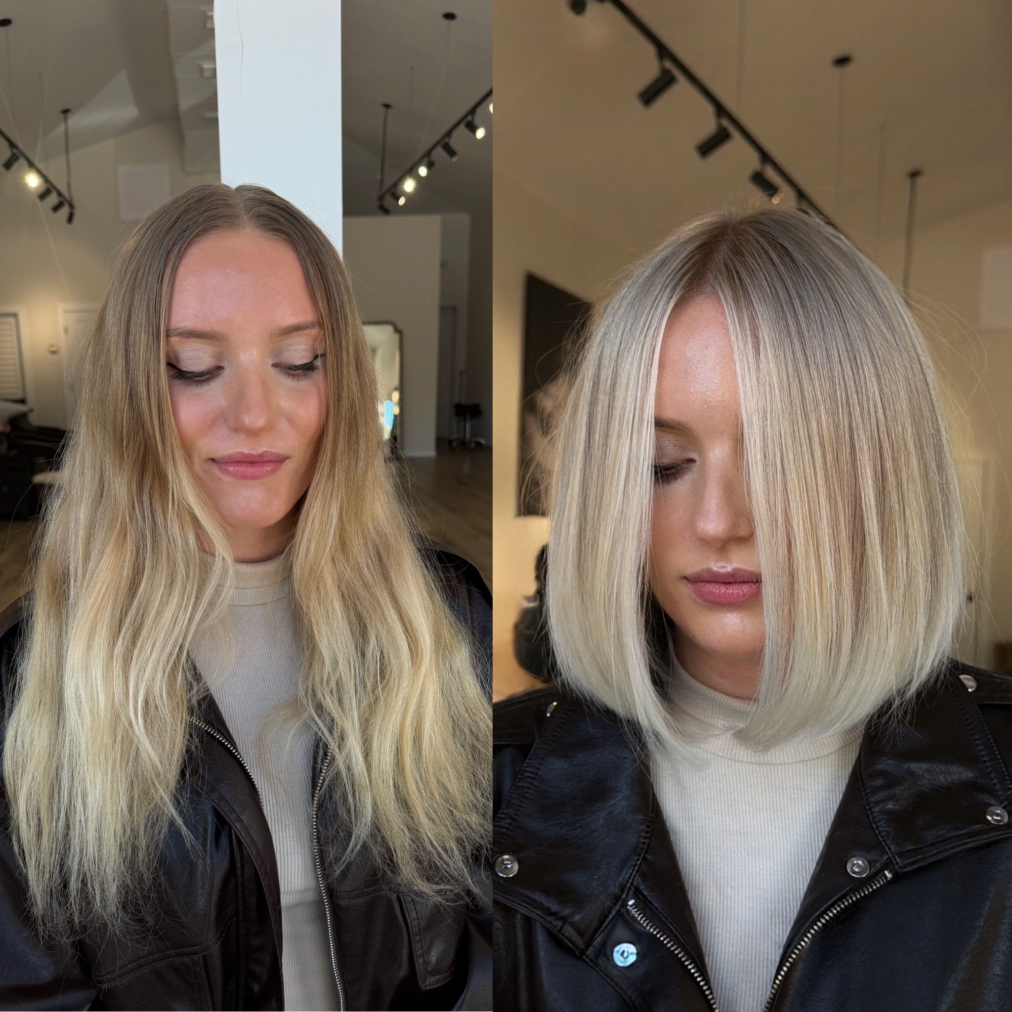 Olivia Mader — Cut Transformation ONESHOT Hair Awards entry