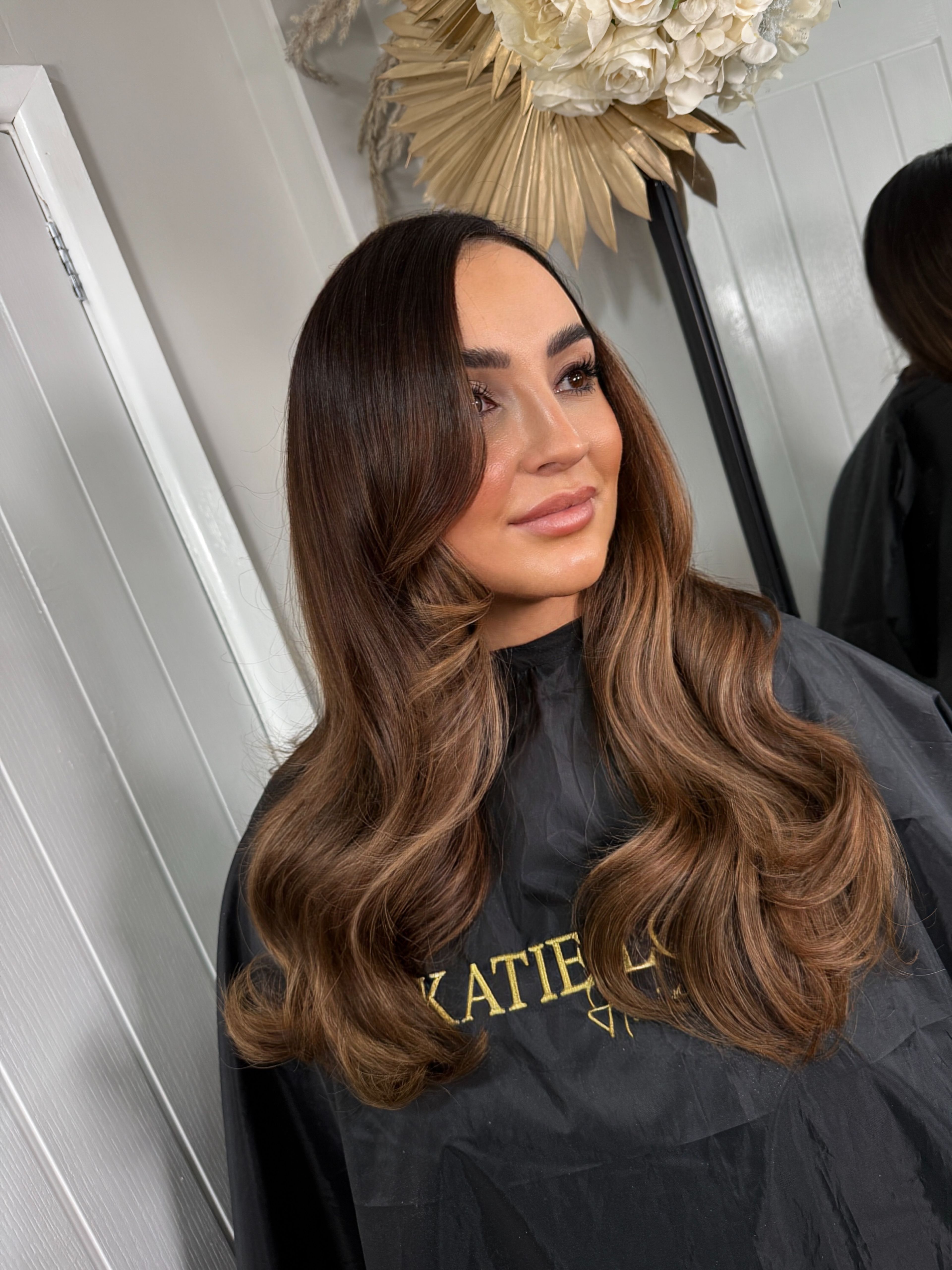 Katie Jennings — Warm Balayage ONESHOT Hair Awards entry