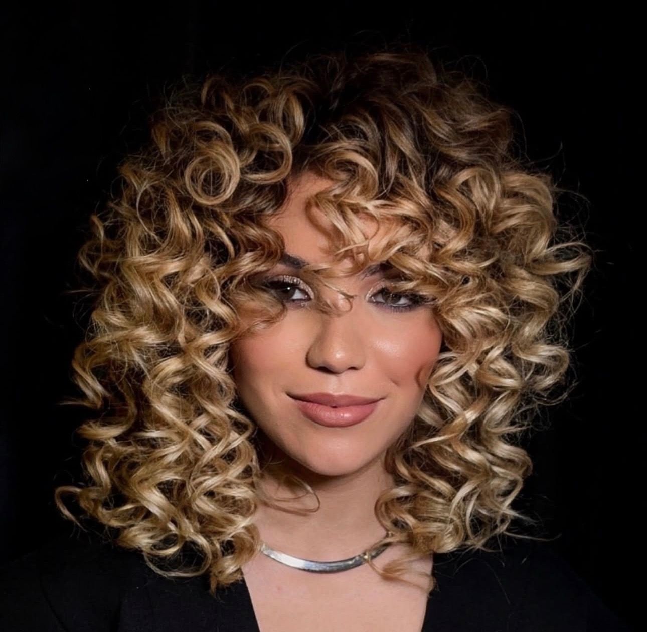 Lisa Hernandez — Natural Texture ONESHOT Hair Awards entry