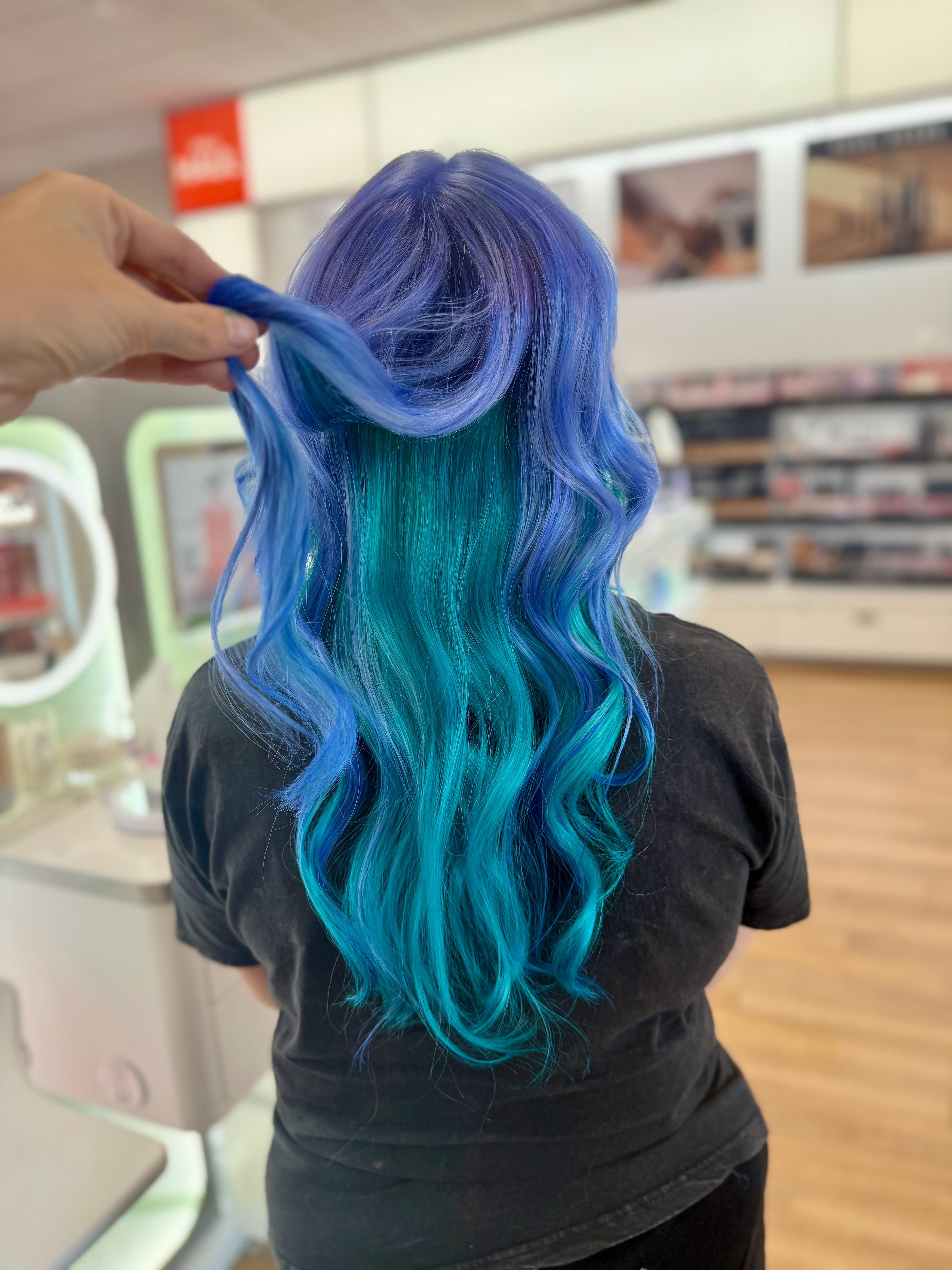Katlin Franklin — Color Blocking ONESHOT Hair Awards entry