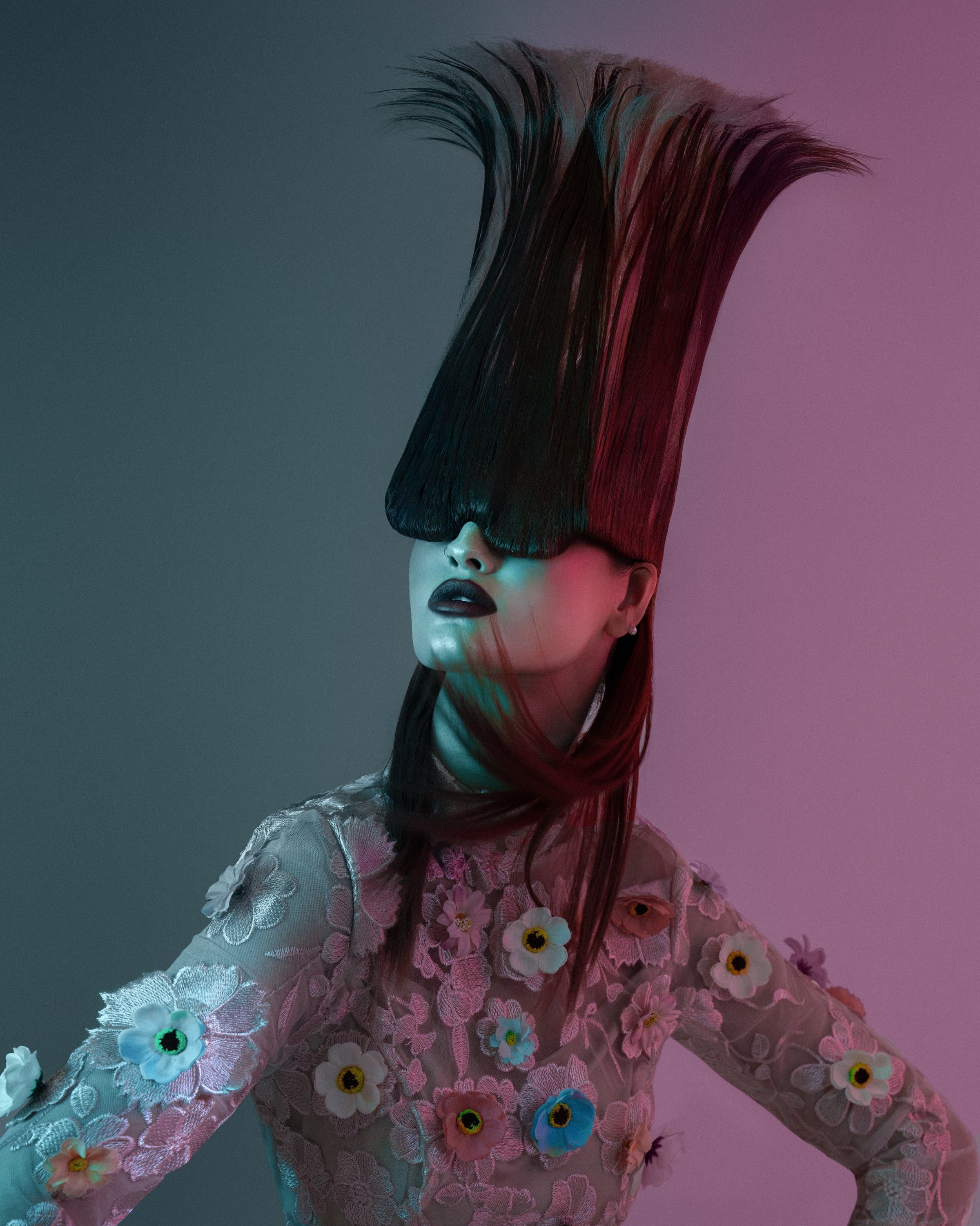 Renee Holmes — Avant-Garde Collection ONESHOT Hair Awards entry
