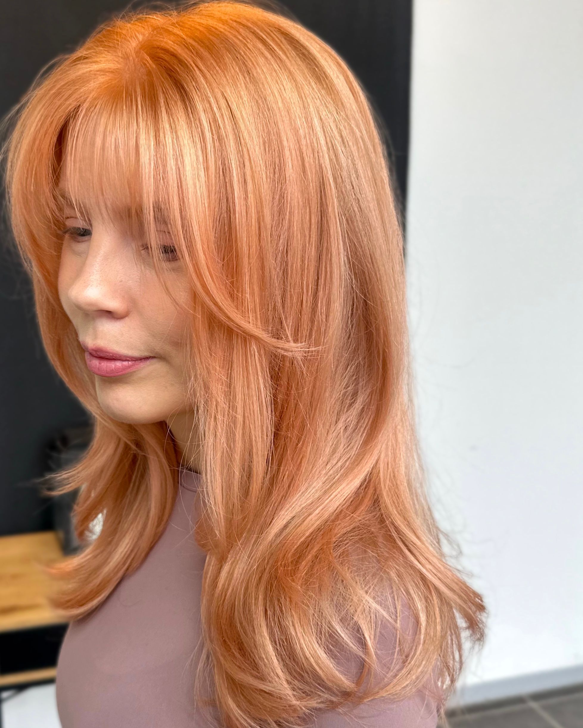 Maiju Korhonen — Reds ONESHOT Hair Awards entry