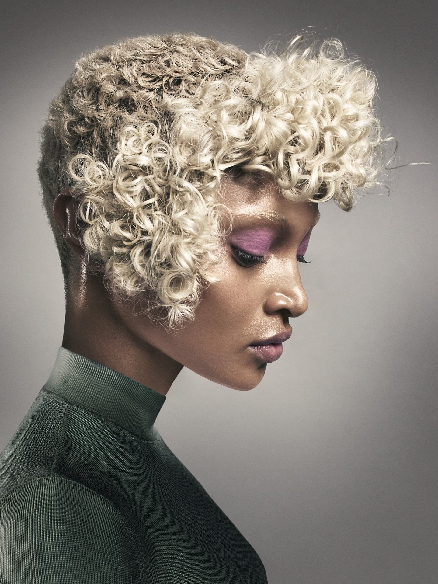 Cos Sakkas — Editorial Collection ONESHOT Hair Awards entry