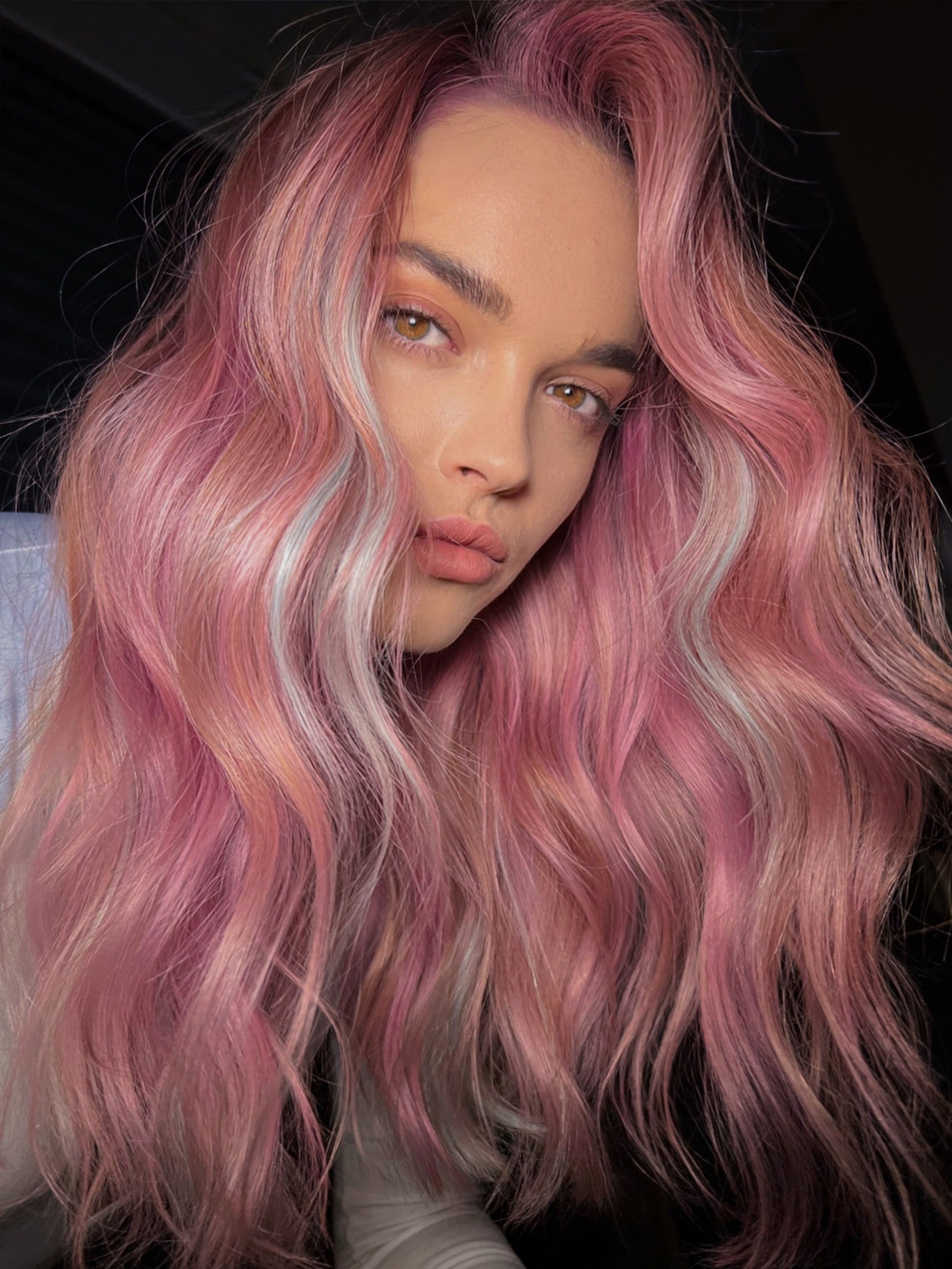 Jamie Richards — Creative Color ONESHOT Hair Awards entry