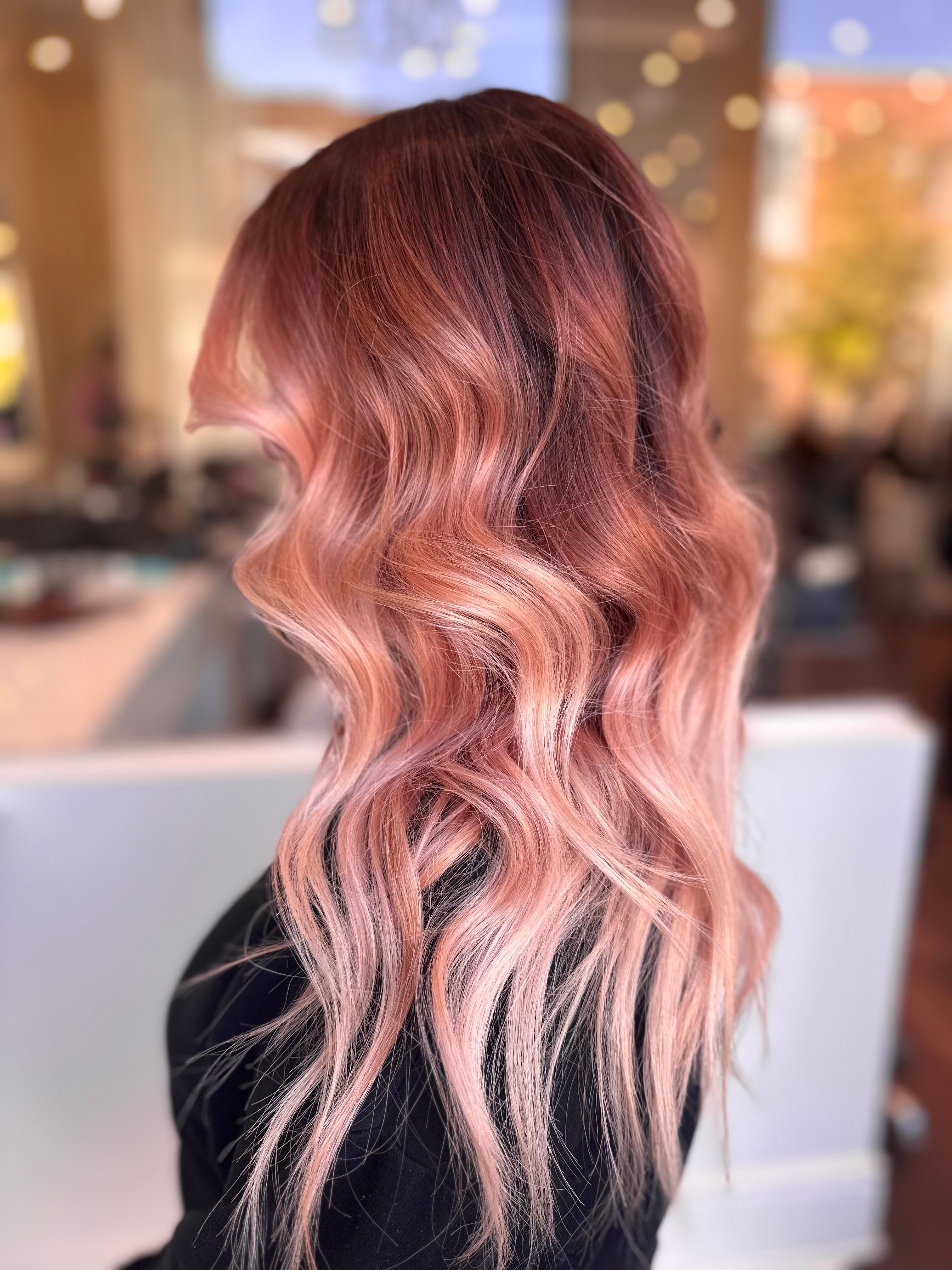 Tania Di Mora — Creative Color ONESHOT Hair Awards entry