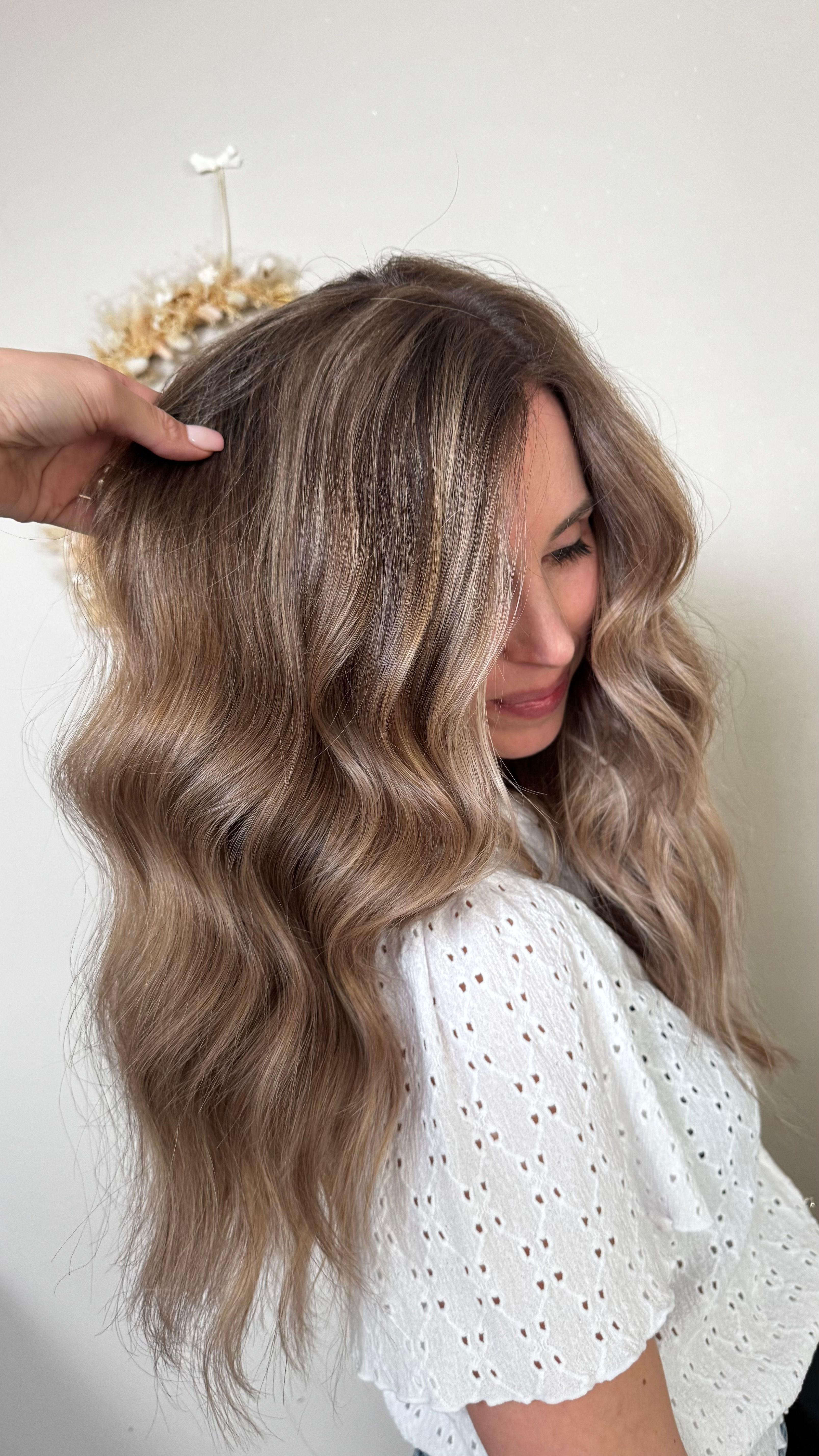 Sabrina Pancamo — Brunettes ONESHOT Hair Awards entry
