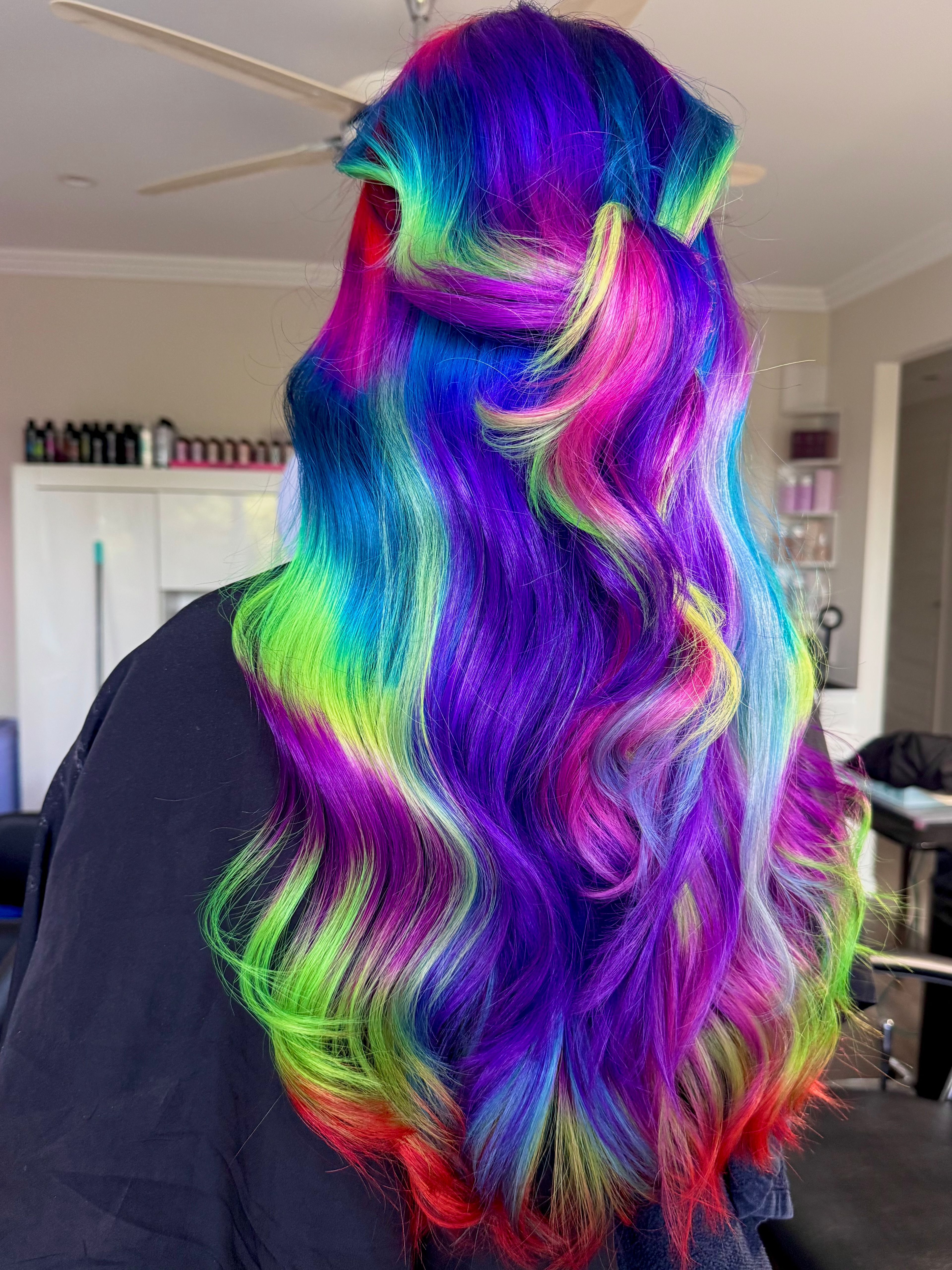 Nerissa Chivers Powell — Creative Color ONESHOT Hair Awards entry