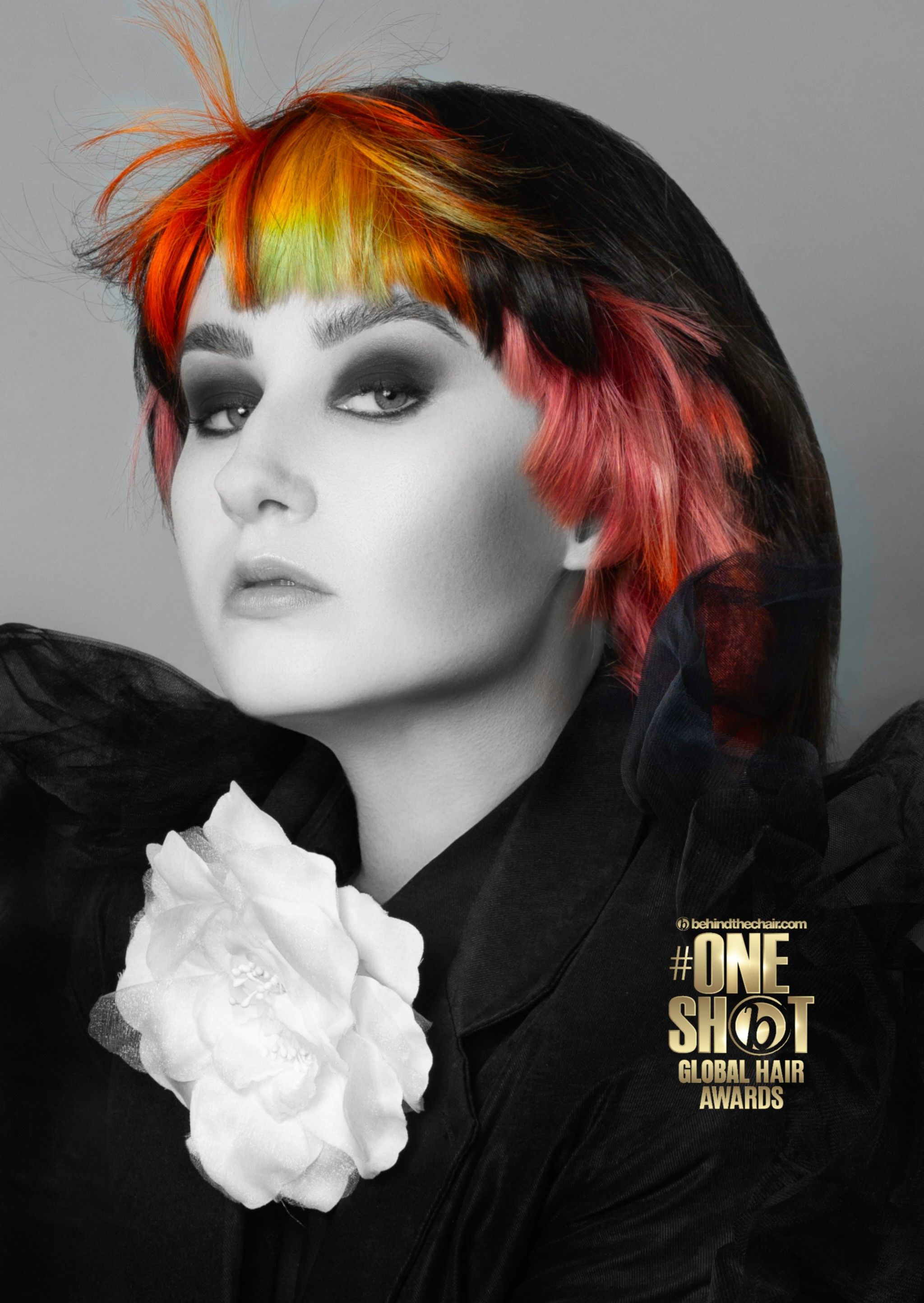 Shannon Dowd — Hair Color Shot ONESHOT Hair Awards entry