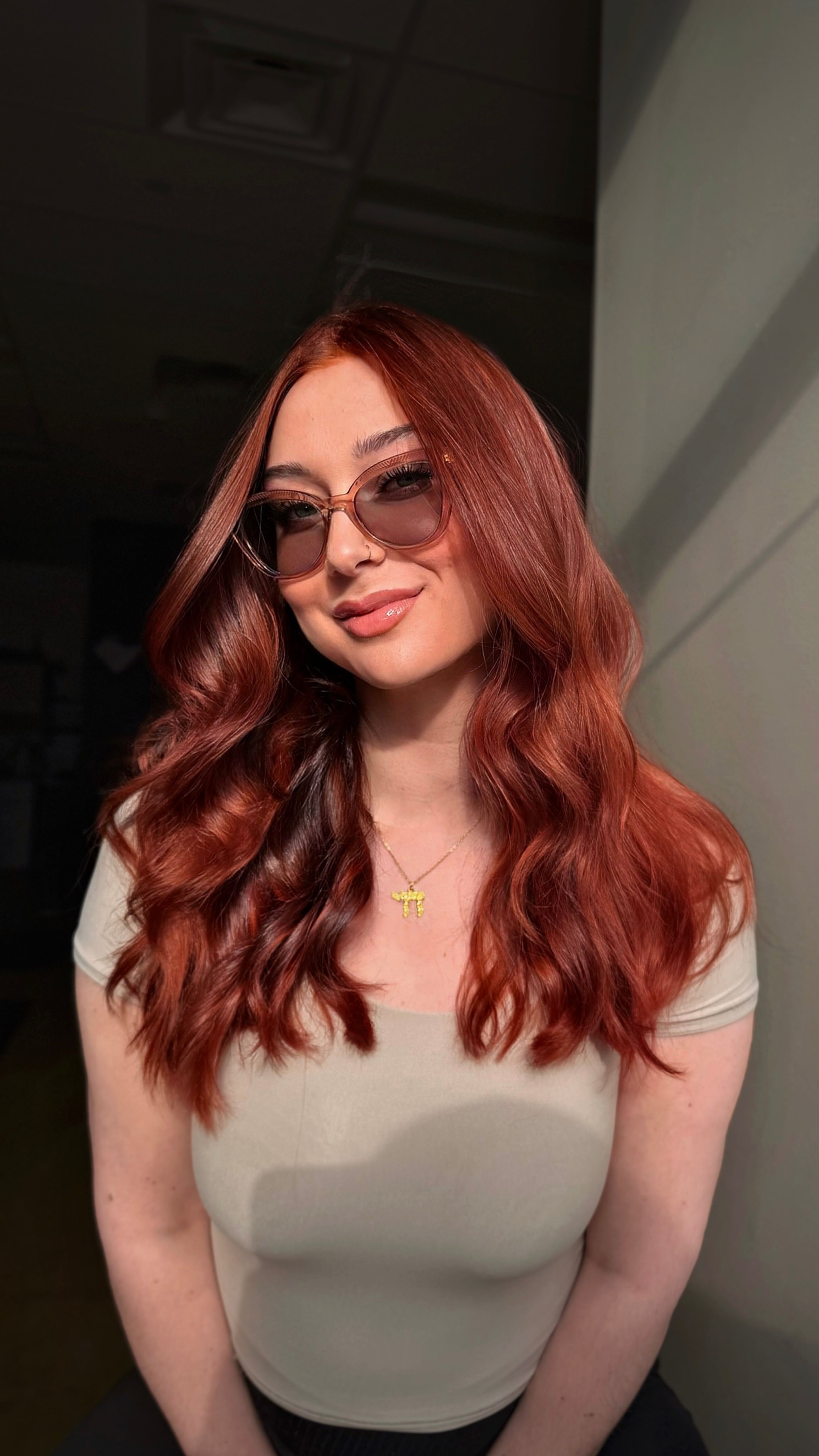Arianna Ahmeti — Reds ONESHOT Hair Awards entry