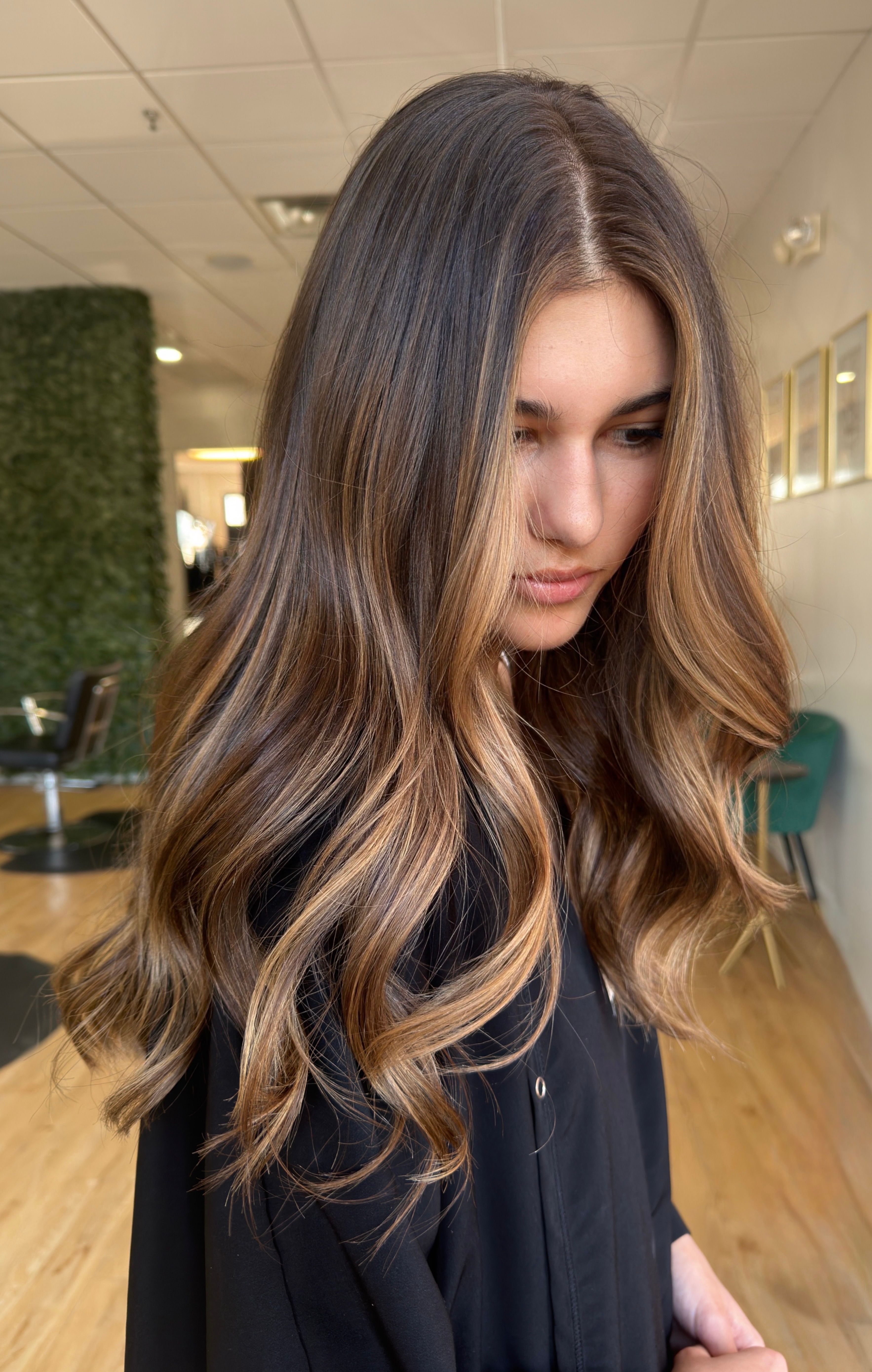 Shane Raines — Warm Balayage ONESHOT Hair Awards entry