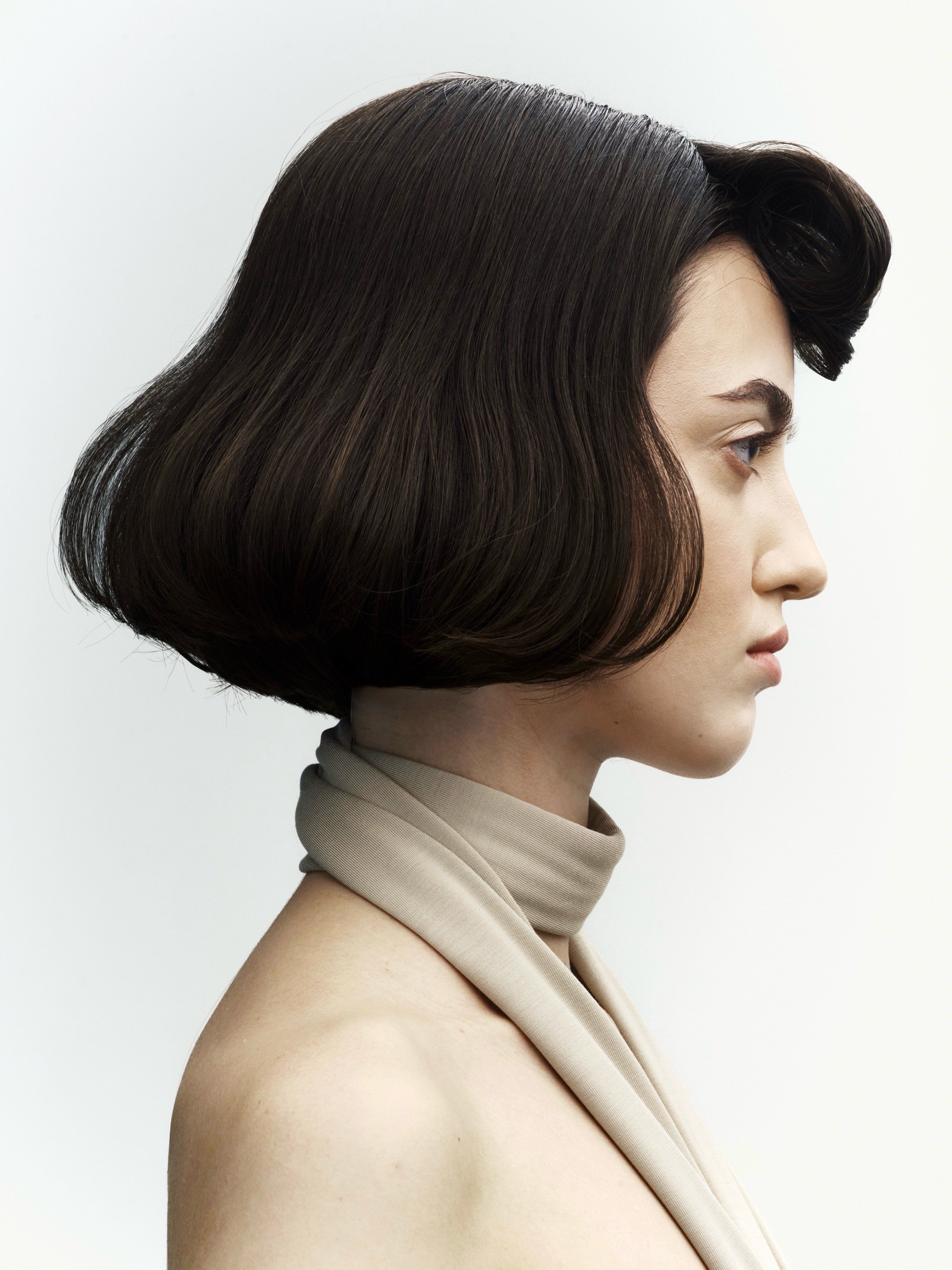 Raisa Klochikhina — Hair Cut Shot ONESHOT Hair Awards entry