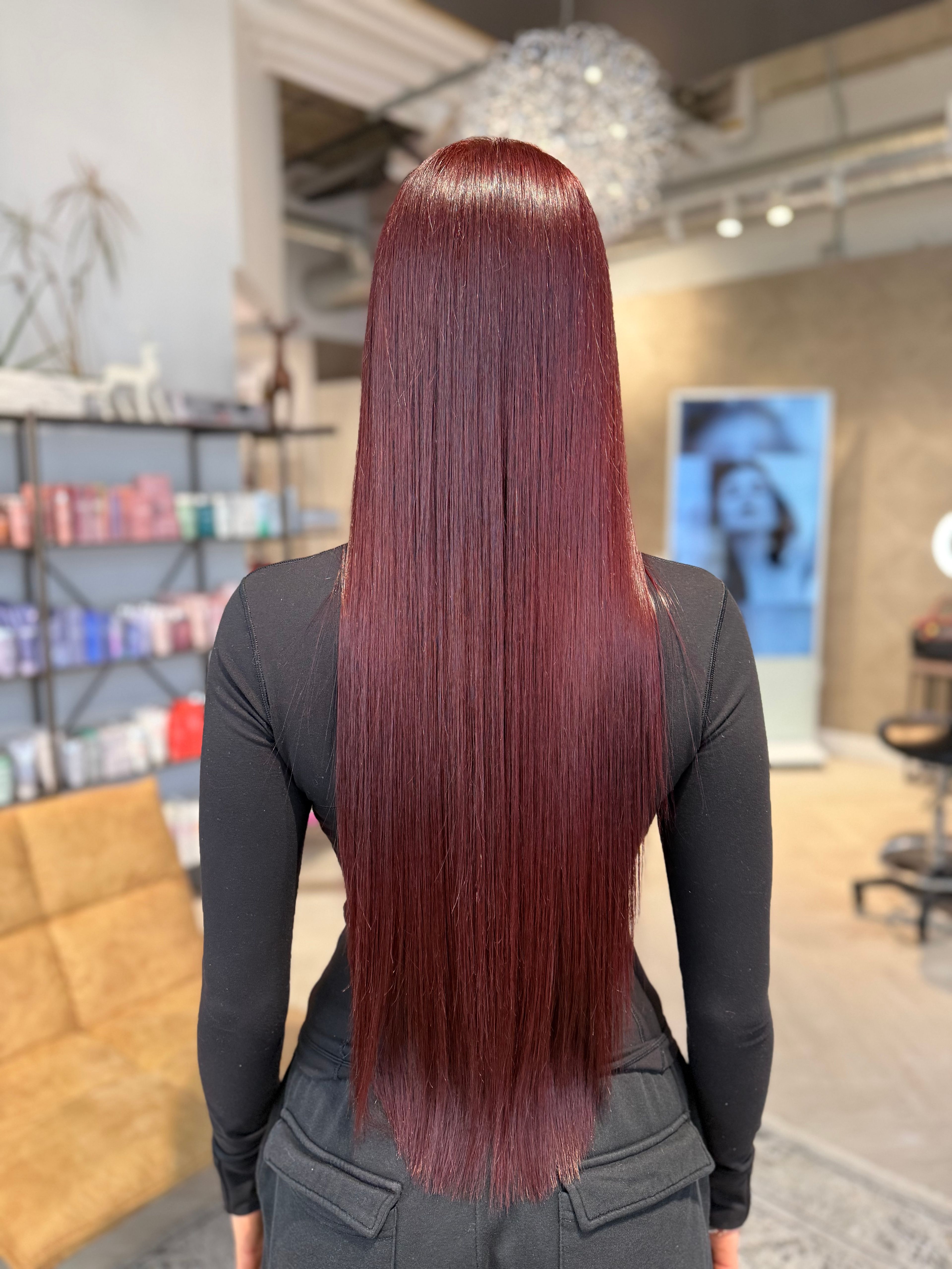 Usher Kettle Lemus — Reds ONESHOT Hair Awards entry