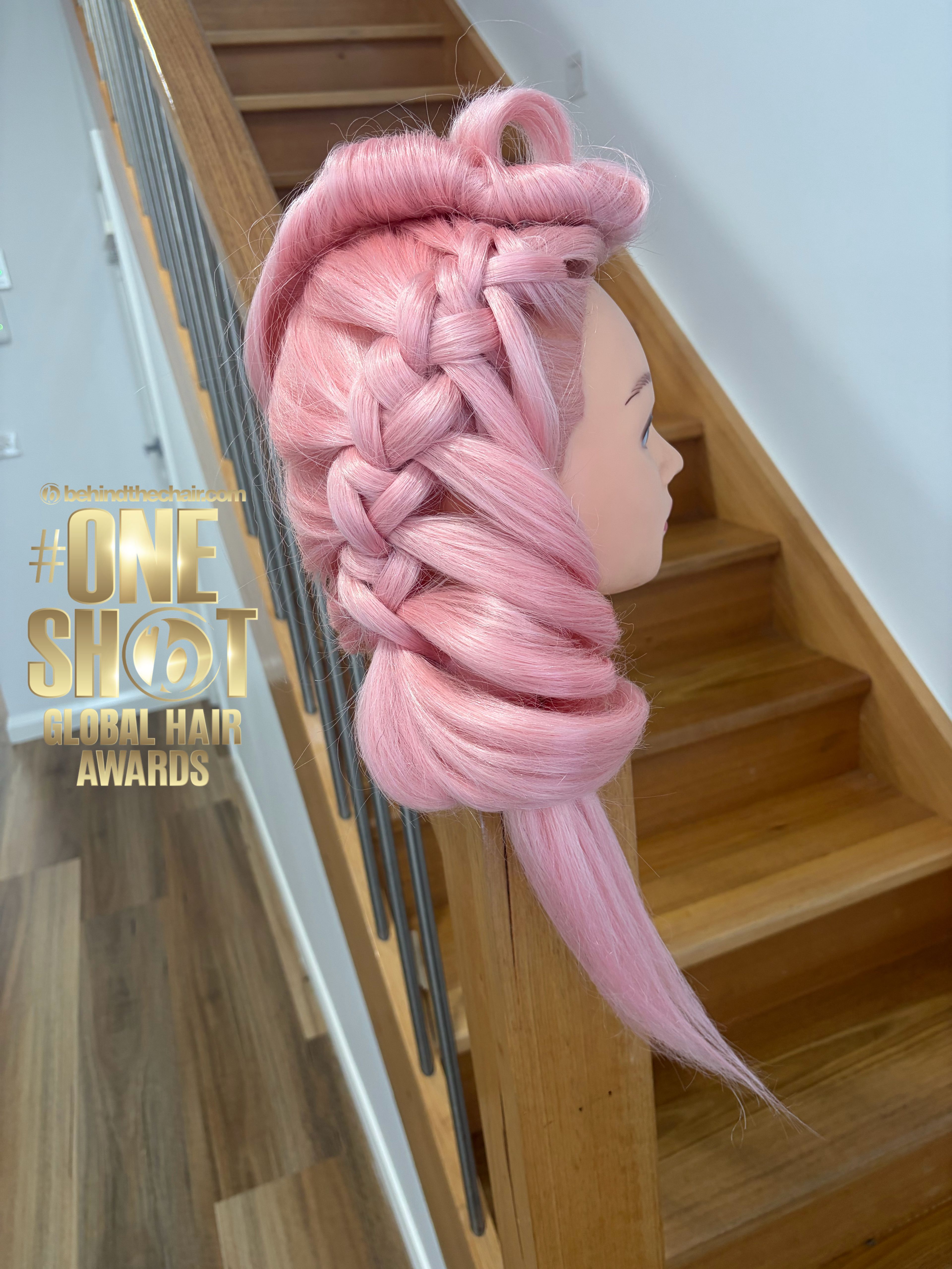 Konstantina Mourtou — Special Event Styling ONESHOT Hair Awards entry