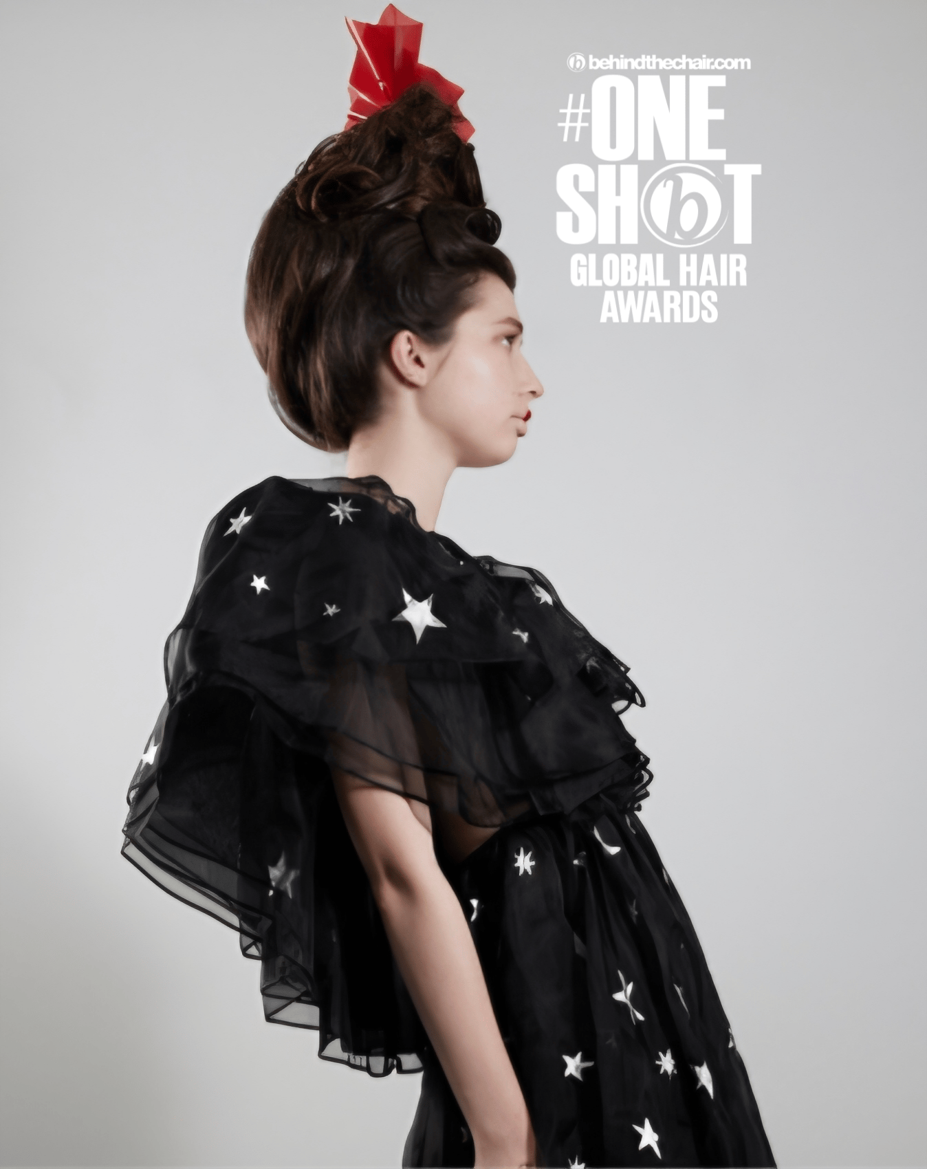 Michelle Arms — Avant-Garde Shot ONESHOT Hair Awards entry