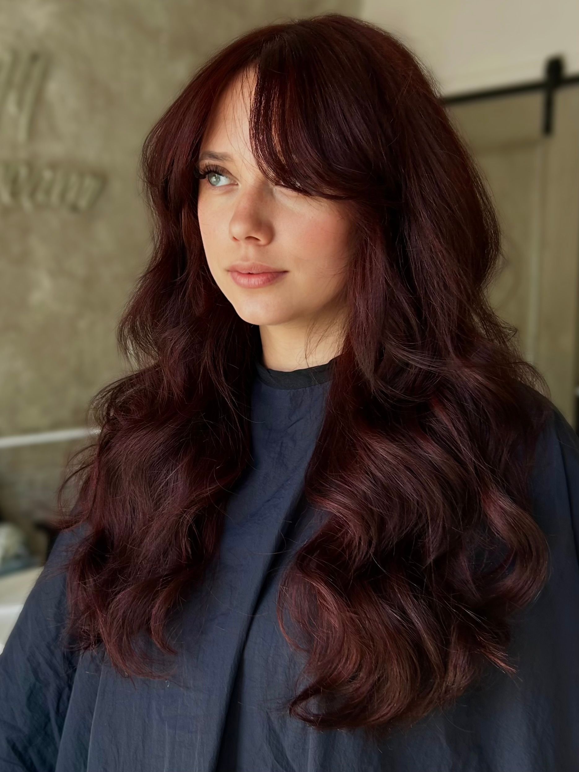 Ellen Walters — Reds ONESHOT Hair Awards entry