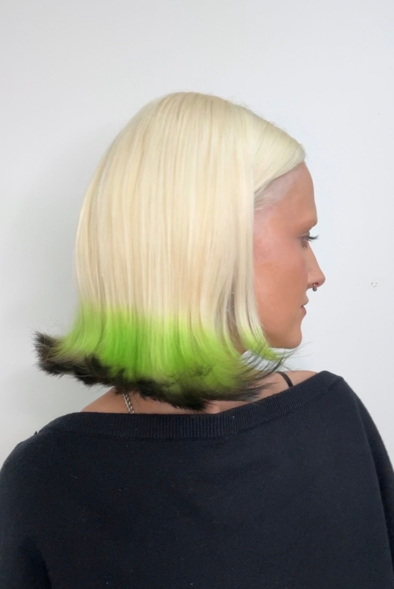 Helena Brookes — Color Blocking ONESHOT Hair Awards entry