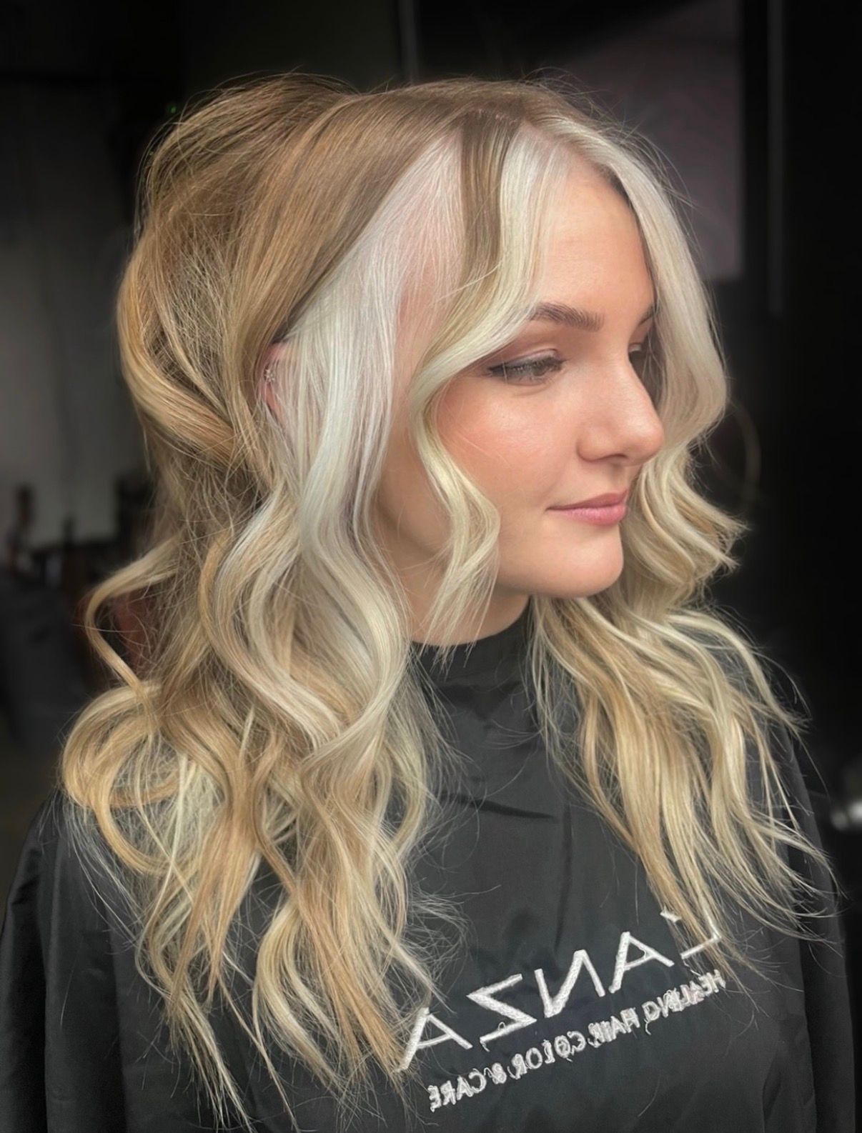 Michelle Reynolds — Color Blocking ONESHOT Hair Awards entry