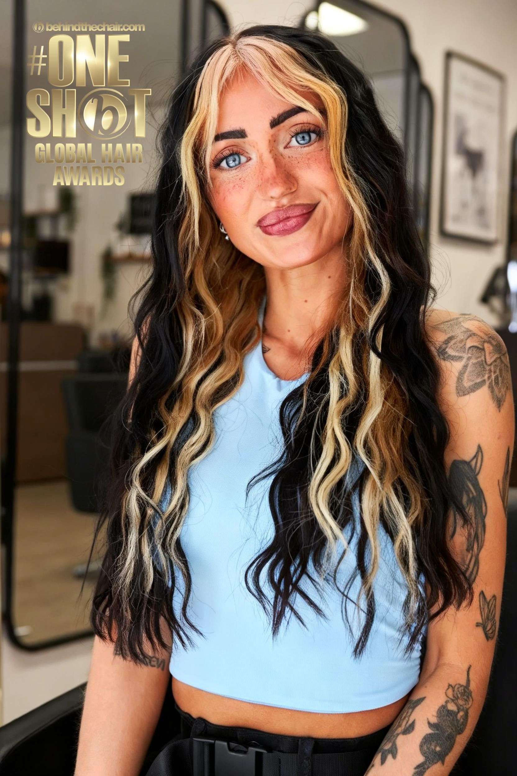 Savanna Ibrahim — Creative Color ONESHOT Hair Awards entry