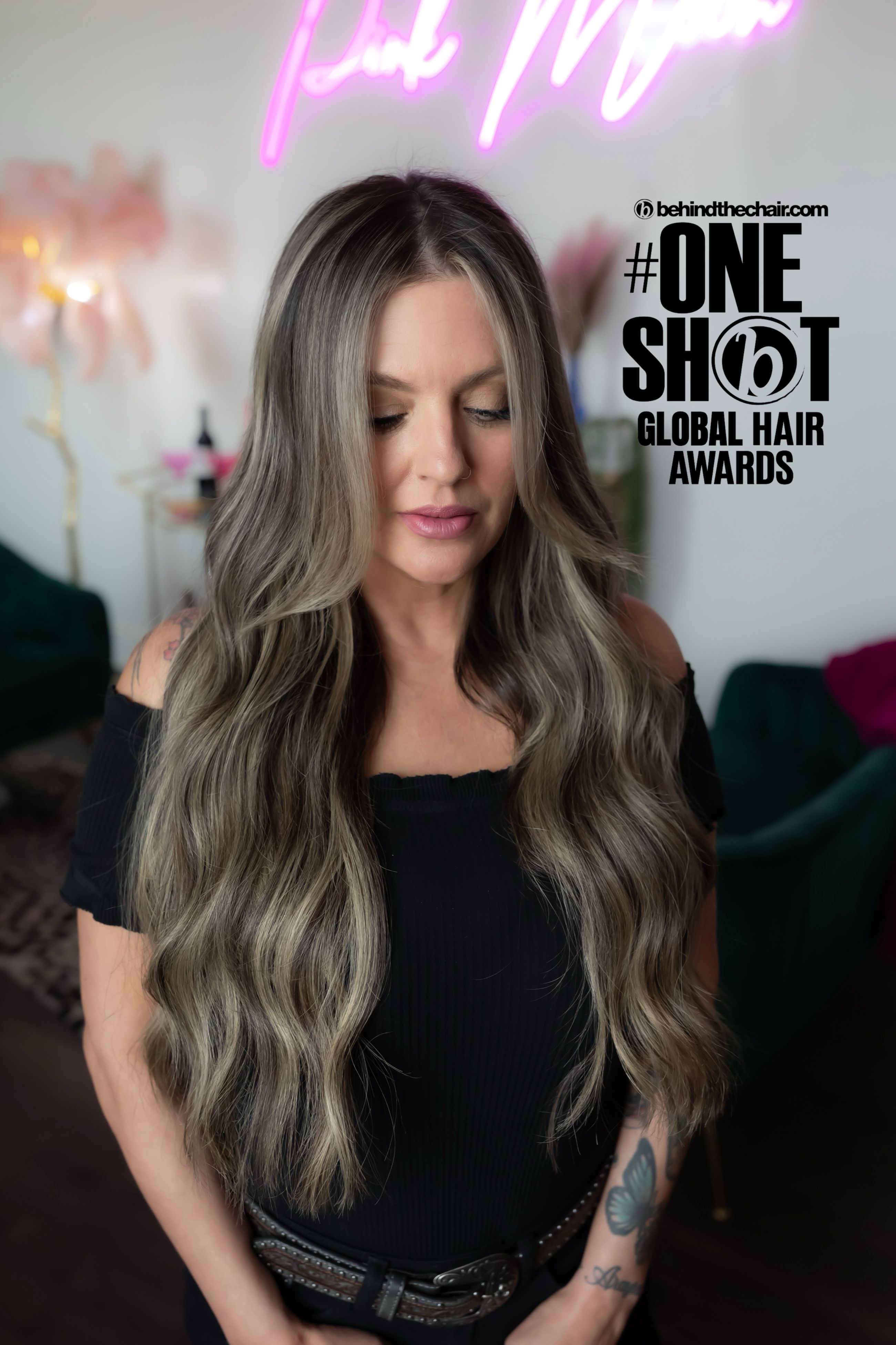 Jessica Trevizo — Cool Balayage ONESHOT Hair Awards entry