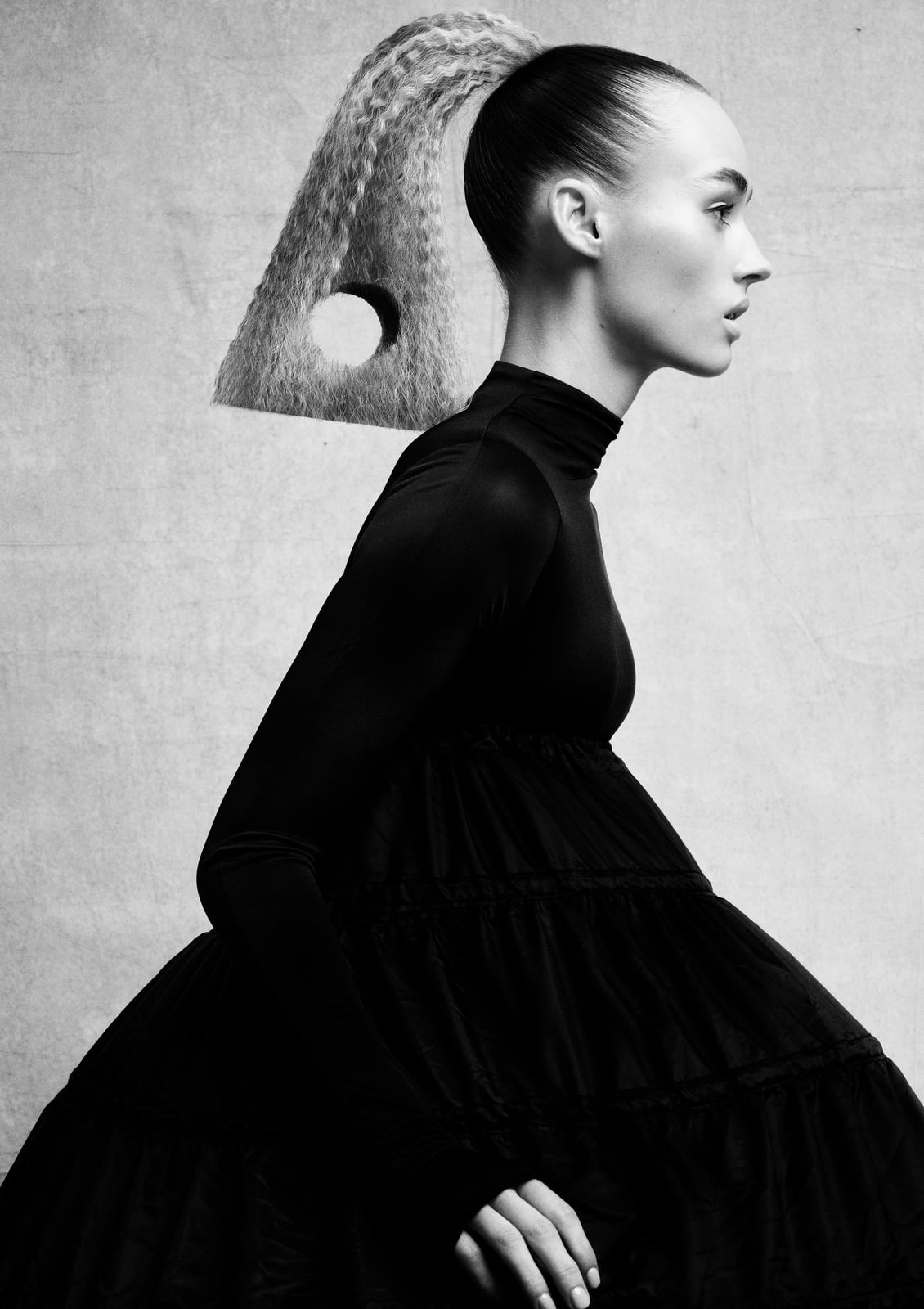 Lyndal Salmon — Avant-Garde Shot ONESHOT Hair Awards entry