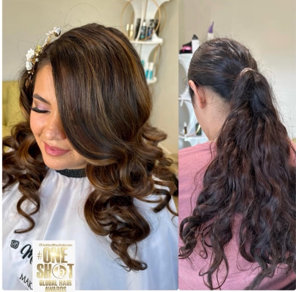 Marcela Suarez — Brunettes ONESHOT Hair Awards entry