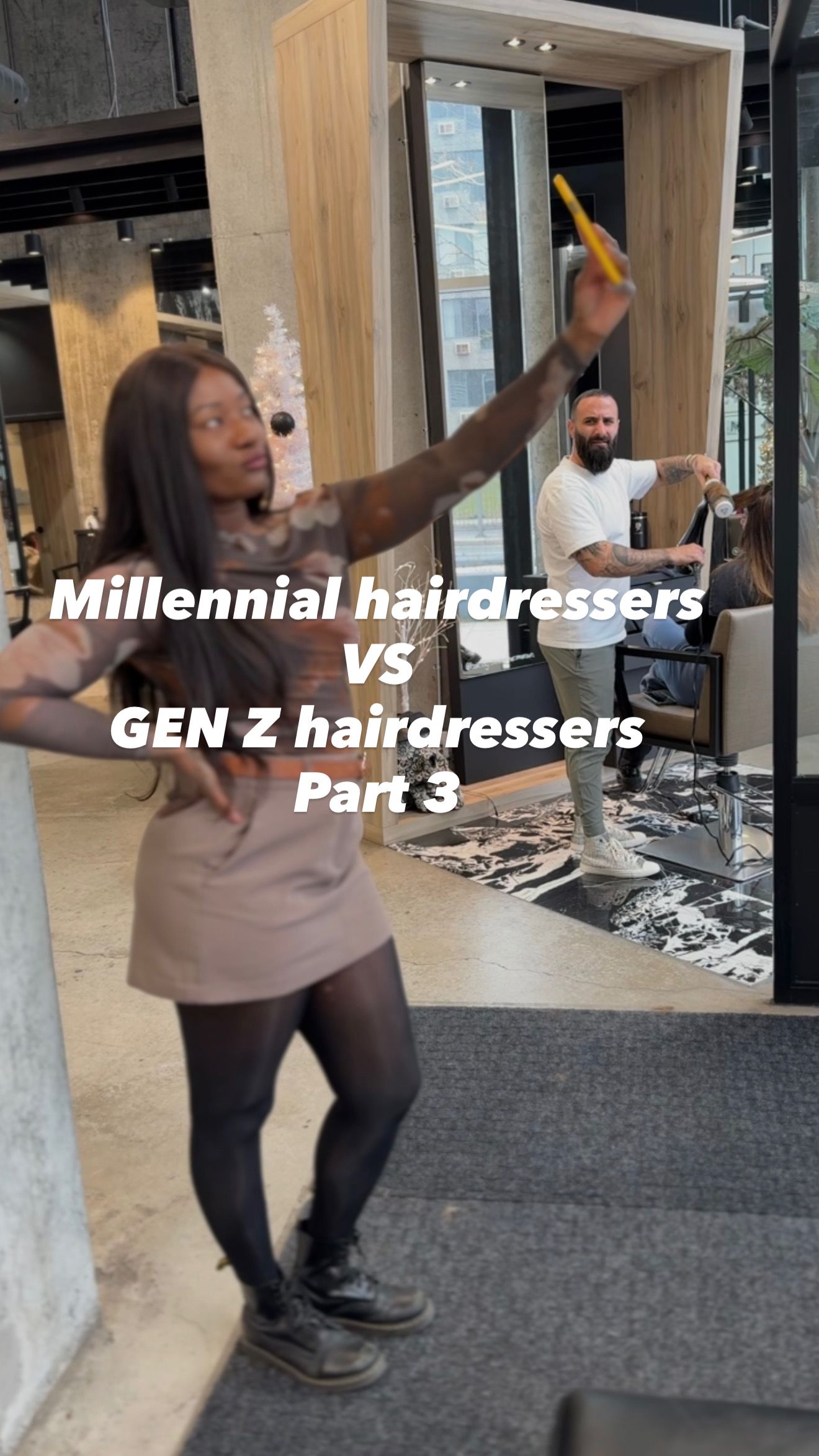 Parfaite Koffi — Funny Video ONESHOT Hair Awards entry