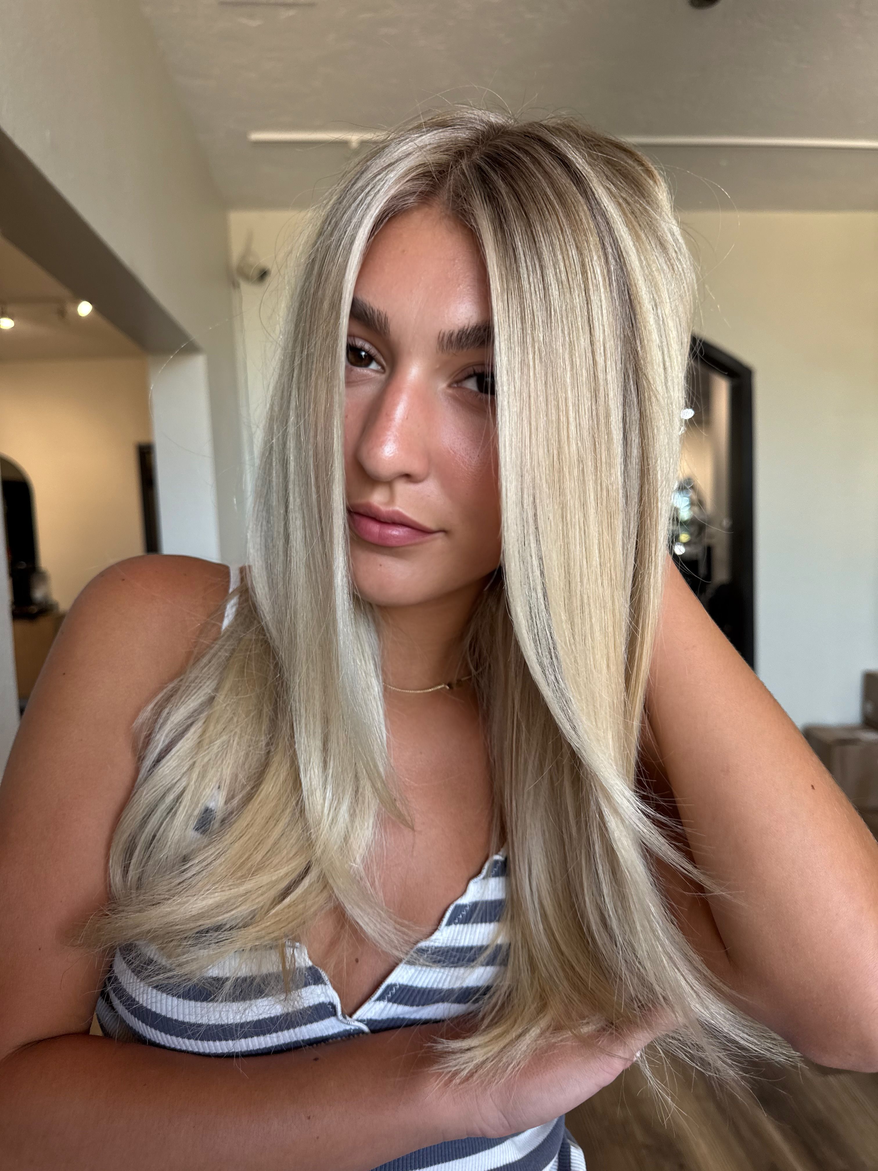 Carson Bain — Blondes ONESHOT Hair Awards entry