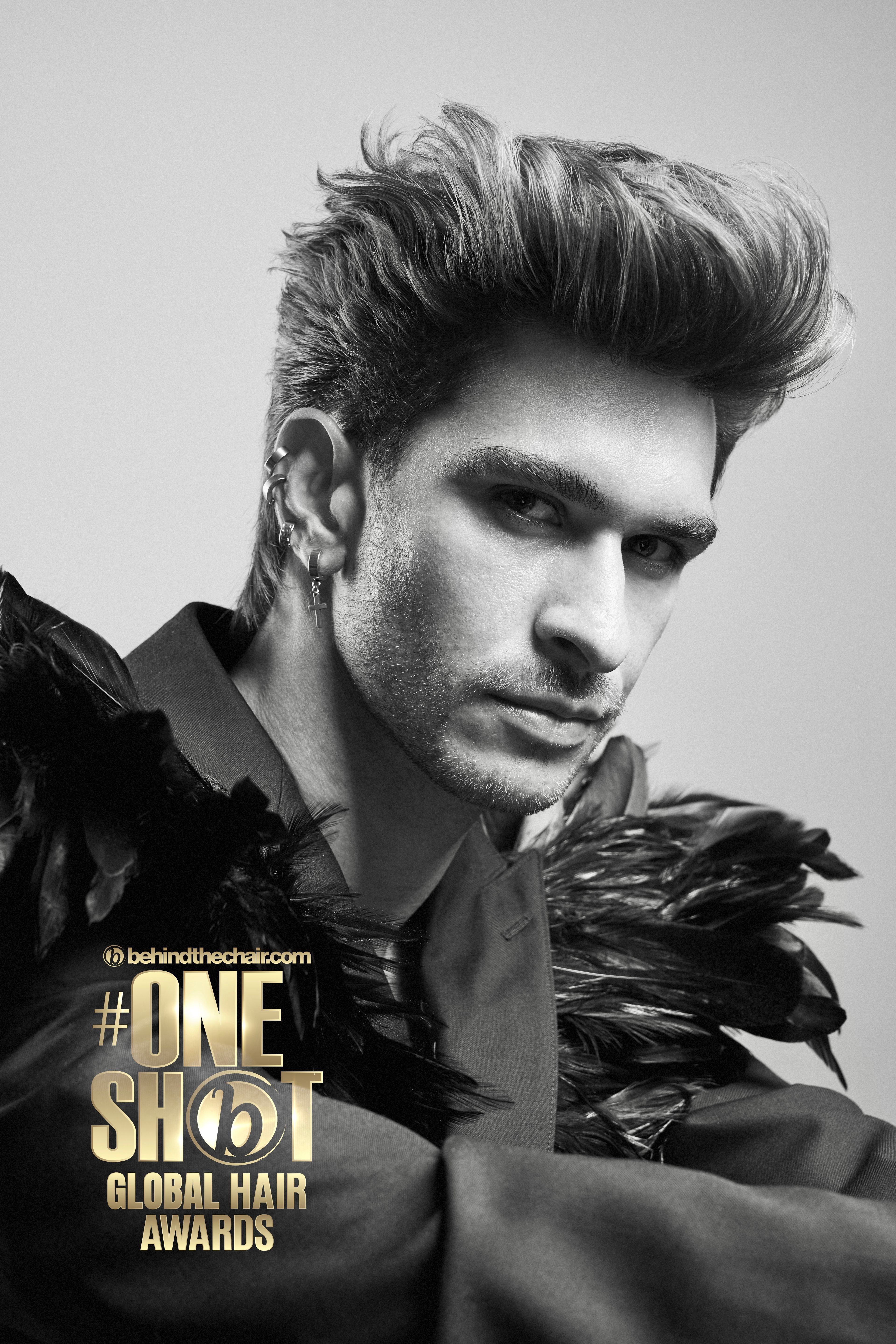 Natalia Shishkina — Men's Cut ONESHOT Hair Awards entry