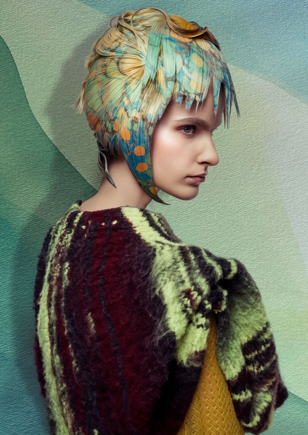 Ivonne Martens Opdam — Hair Color Shot ONESHOT Hair Awards entry