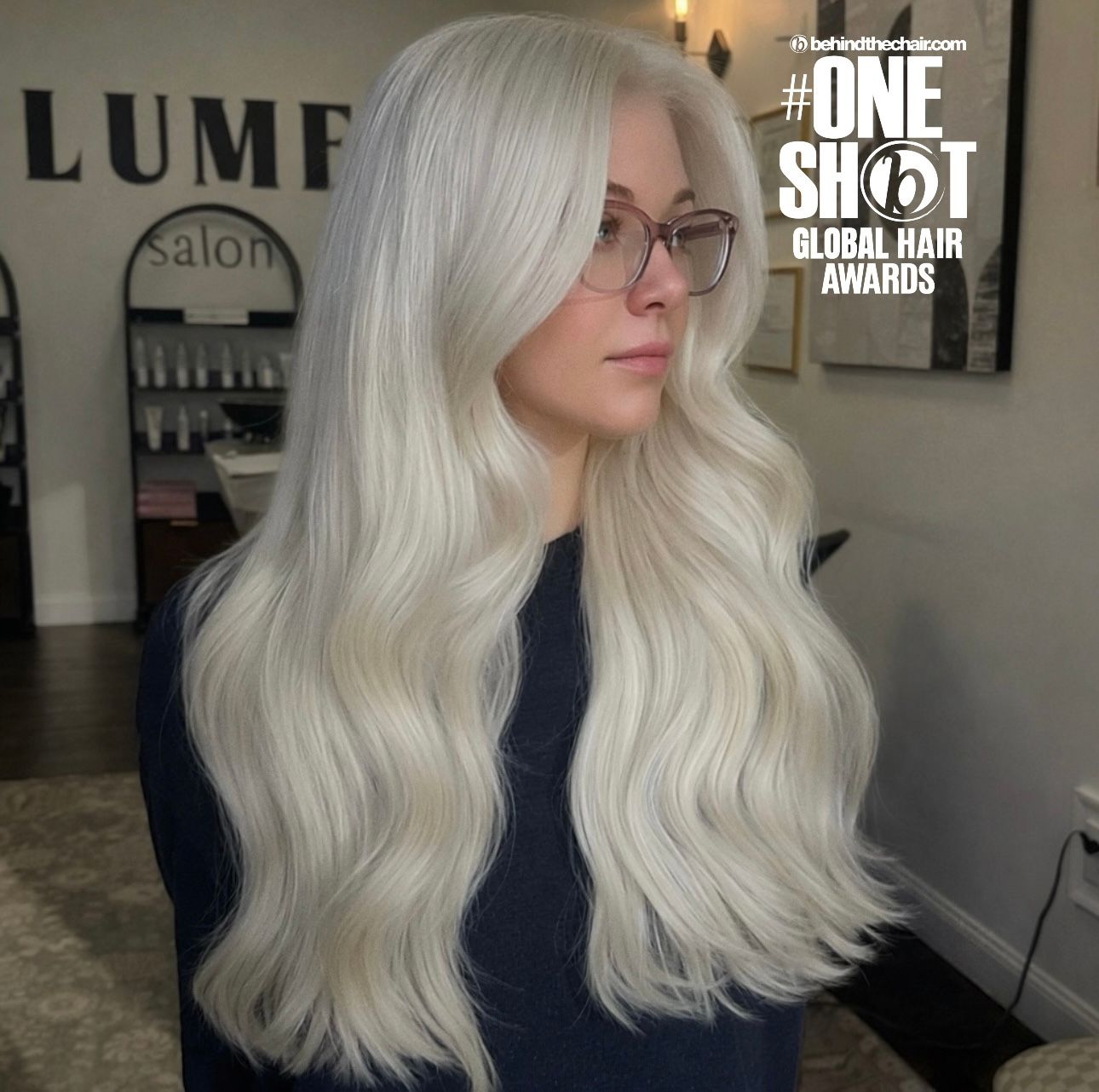 Shelby Anderson — Platinum ONESHOT Hair Awards entry